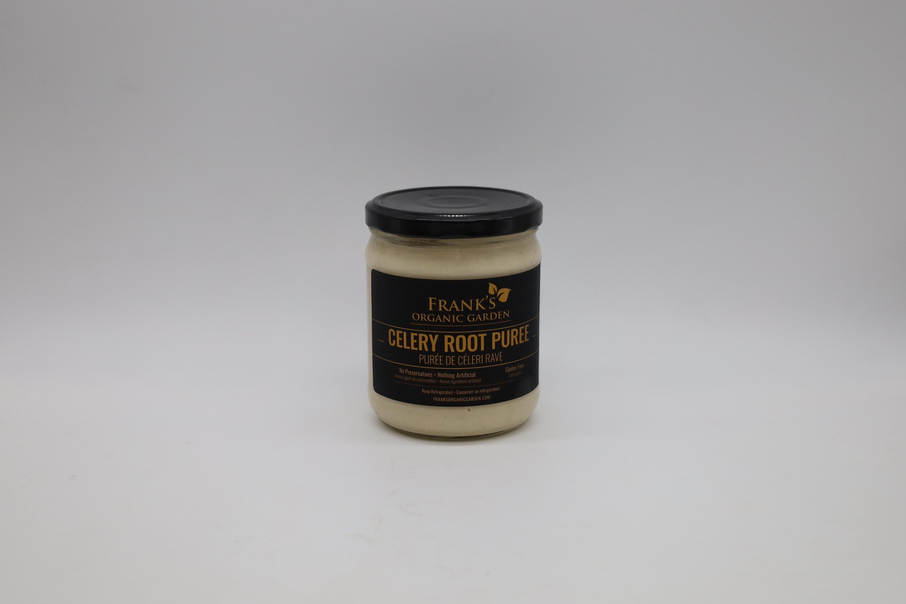 Frank's Organic Celery Root Purée 473mL