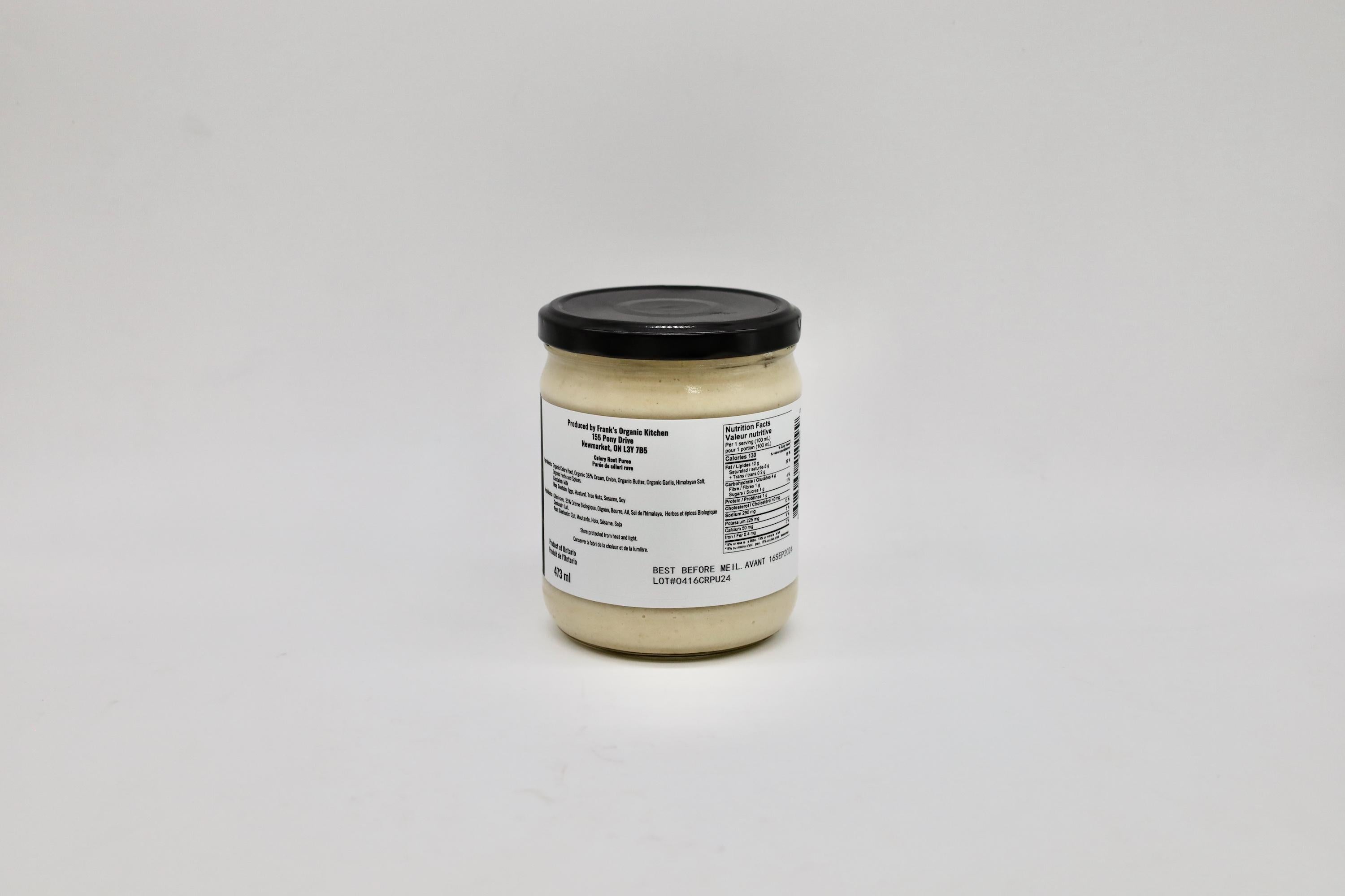 Frank's Organic Celery Root Purée 473mL