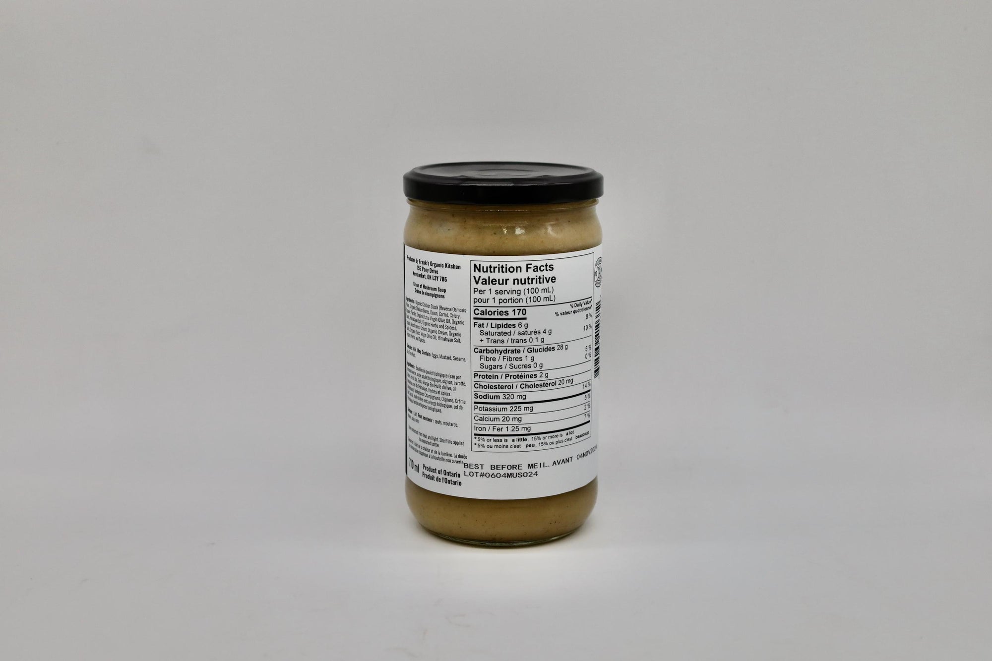 Organic Soup Box