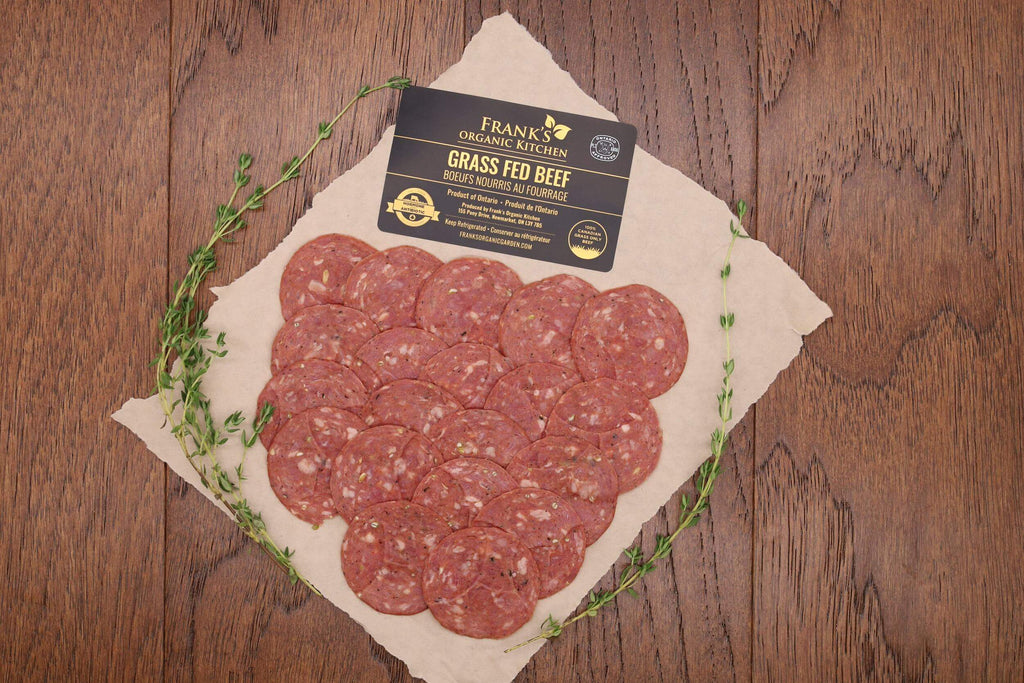 Organic Beef Pepperoni 100g