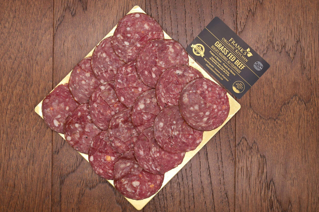 Organic Mild Beef Salami 150g