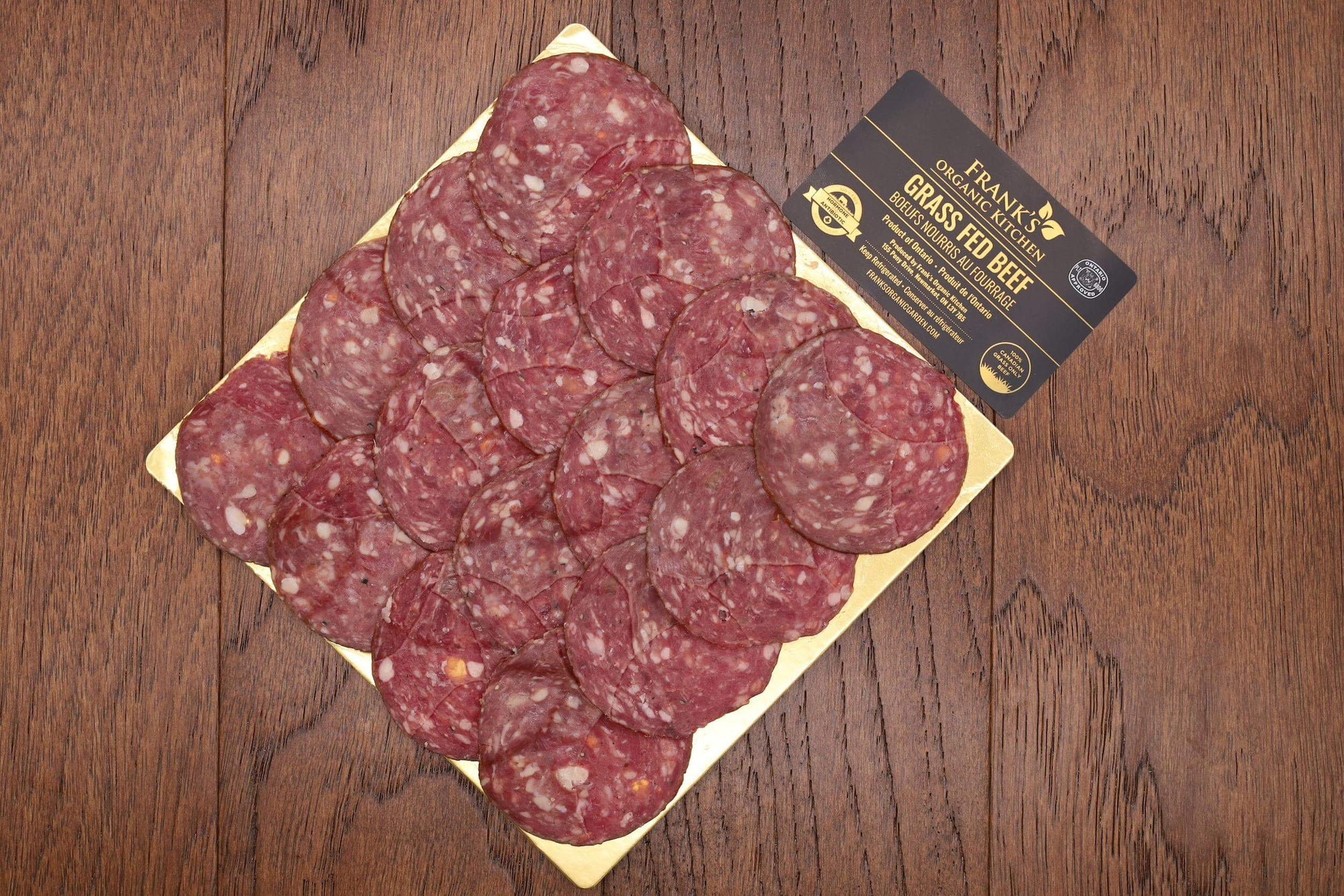 Organic Mild Beef Salami 150g