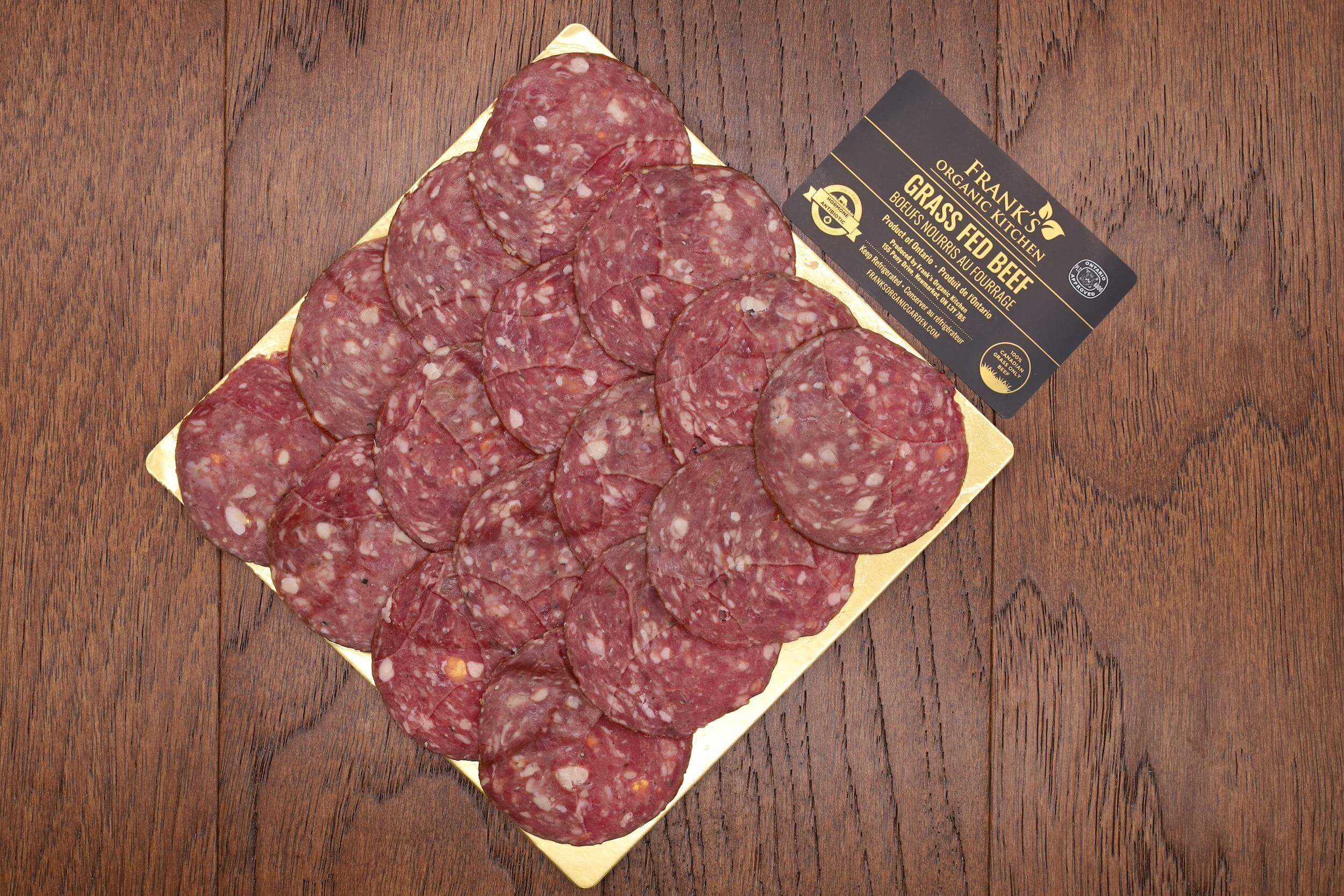 Grass-Fed Mild Beef Salami 150g