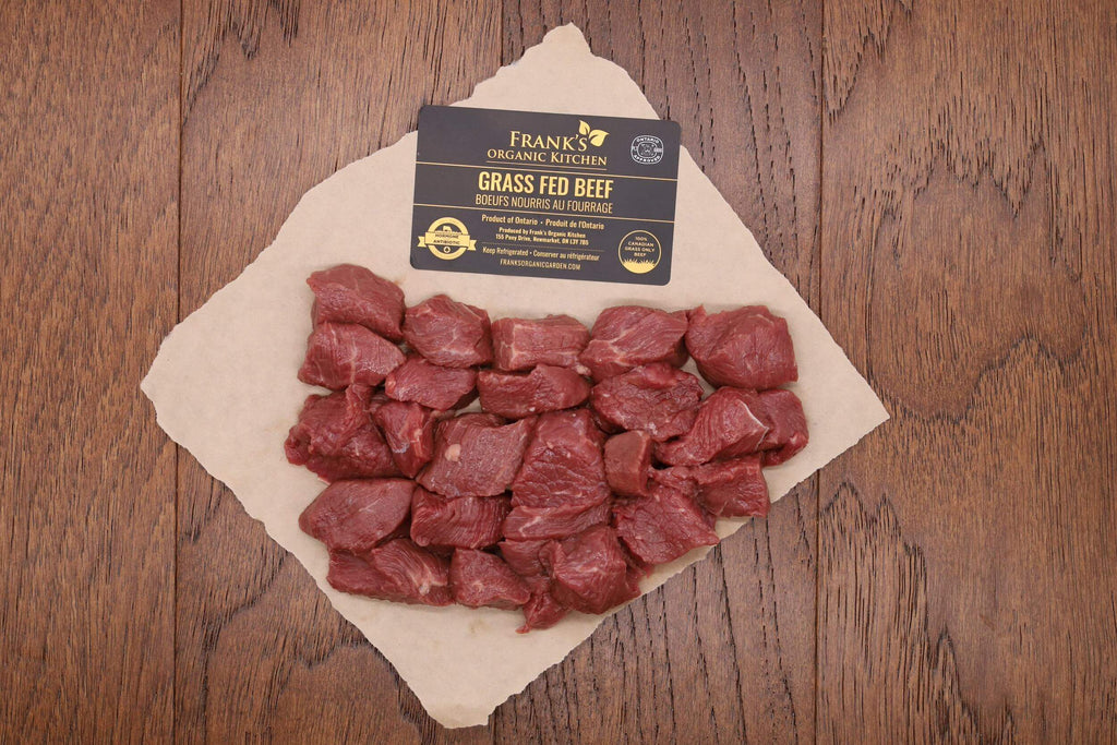 Organic Stew Beef 1lb
