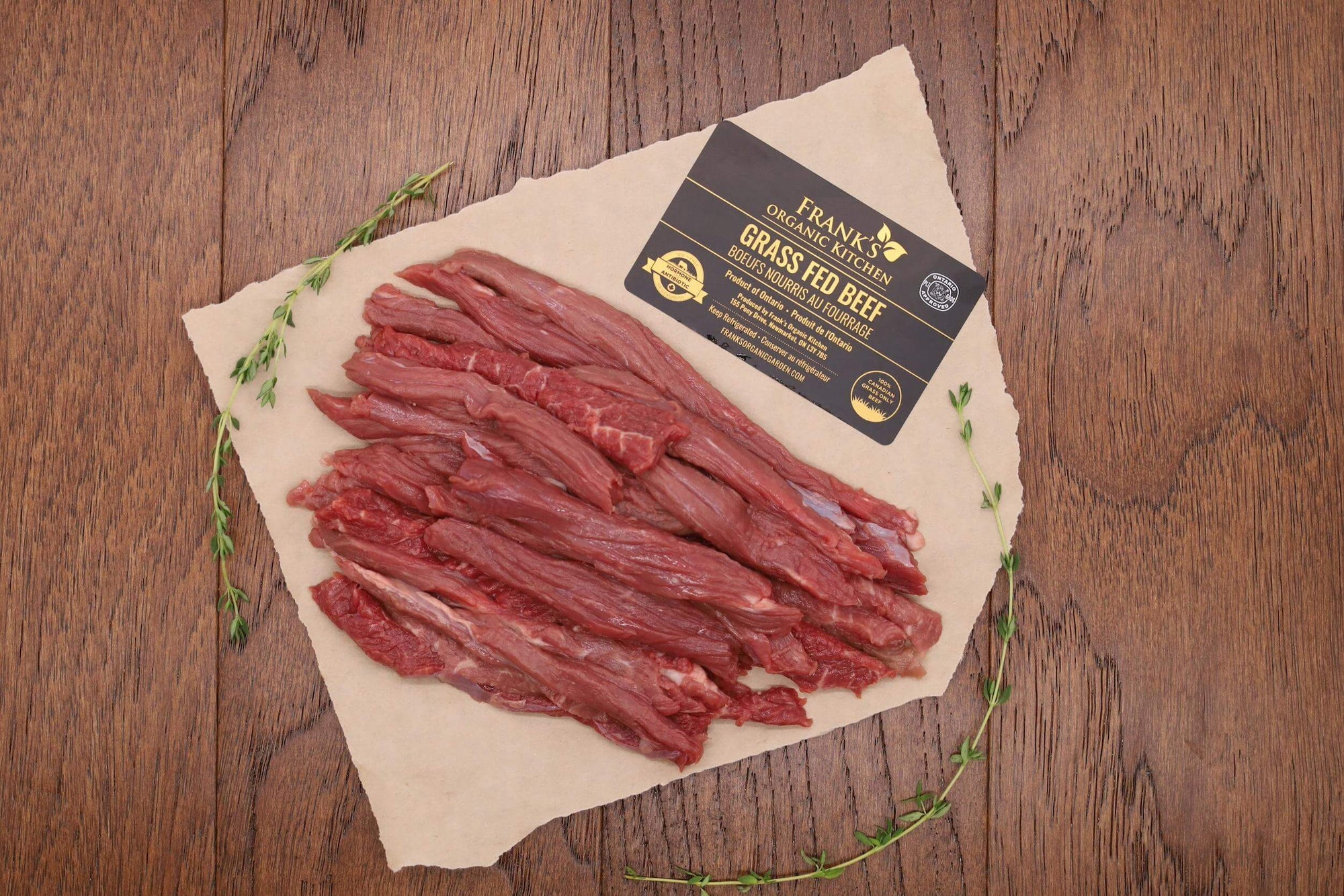 Organic Stir Fry Beef 1lb
