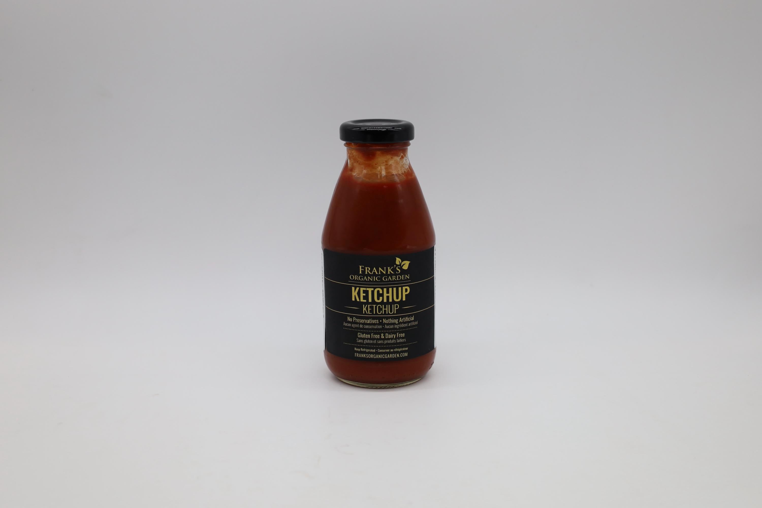 Frank's Organic Ketchup 300mL