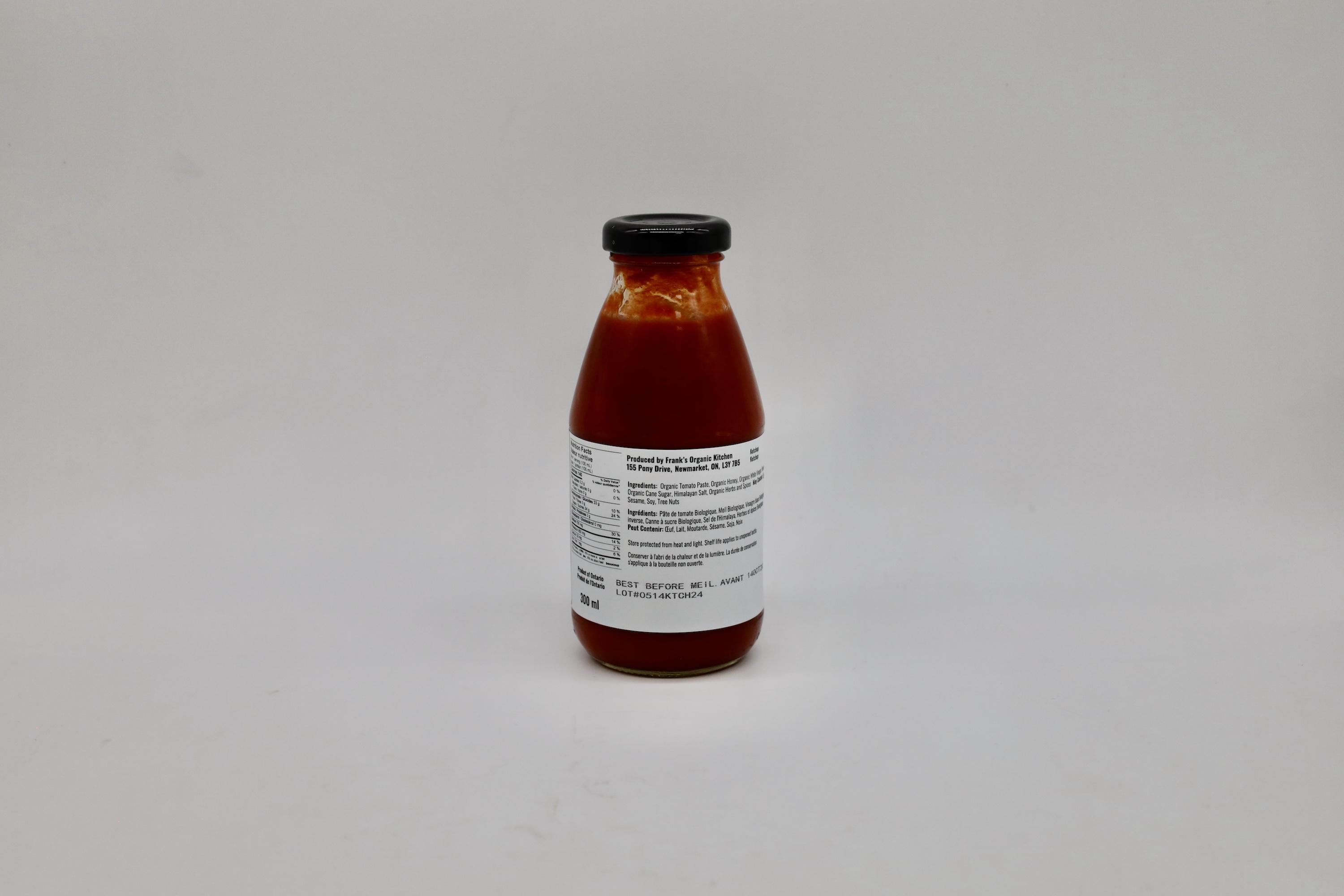 Frank's Organic Ketchup 300mL