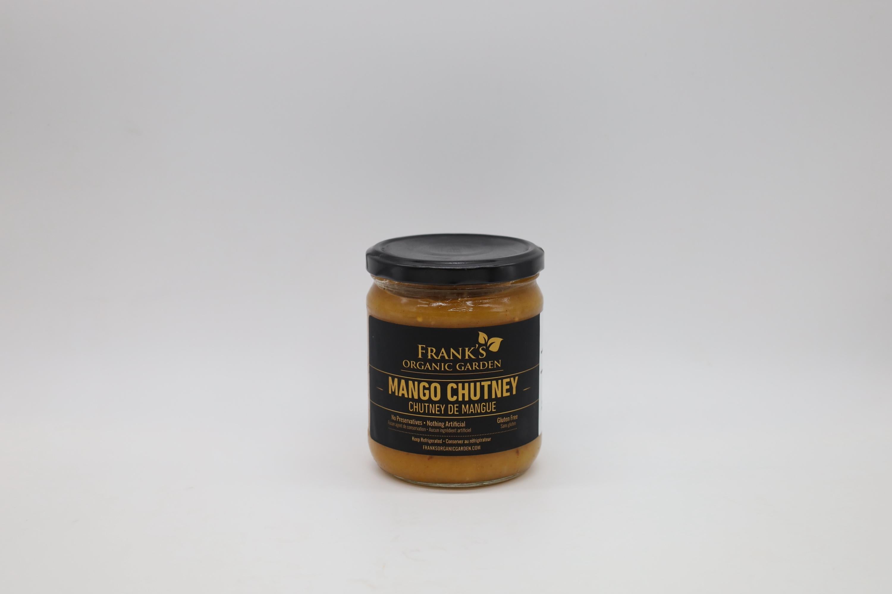 Frank's Organic Mango Chutney 473mL