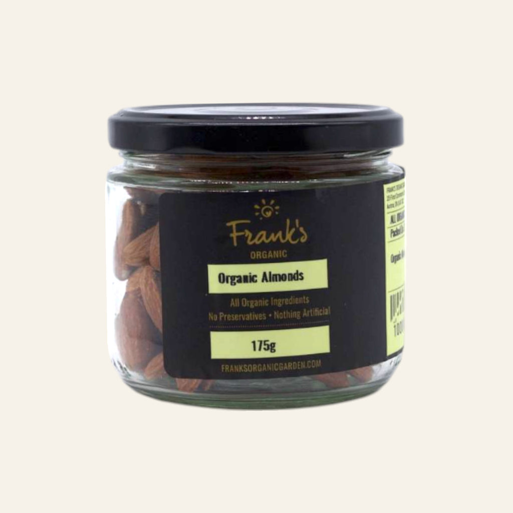 Frank's Organic Almonds 175g