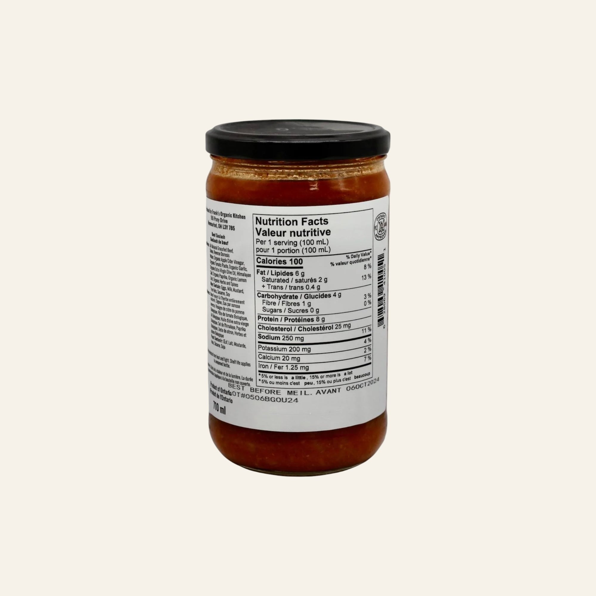 Frank's Beef Goulash 710mL