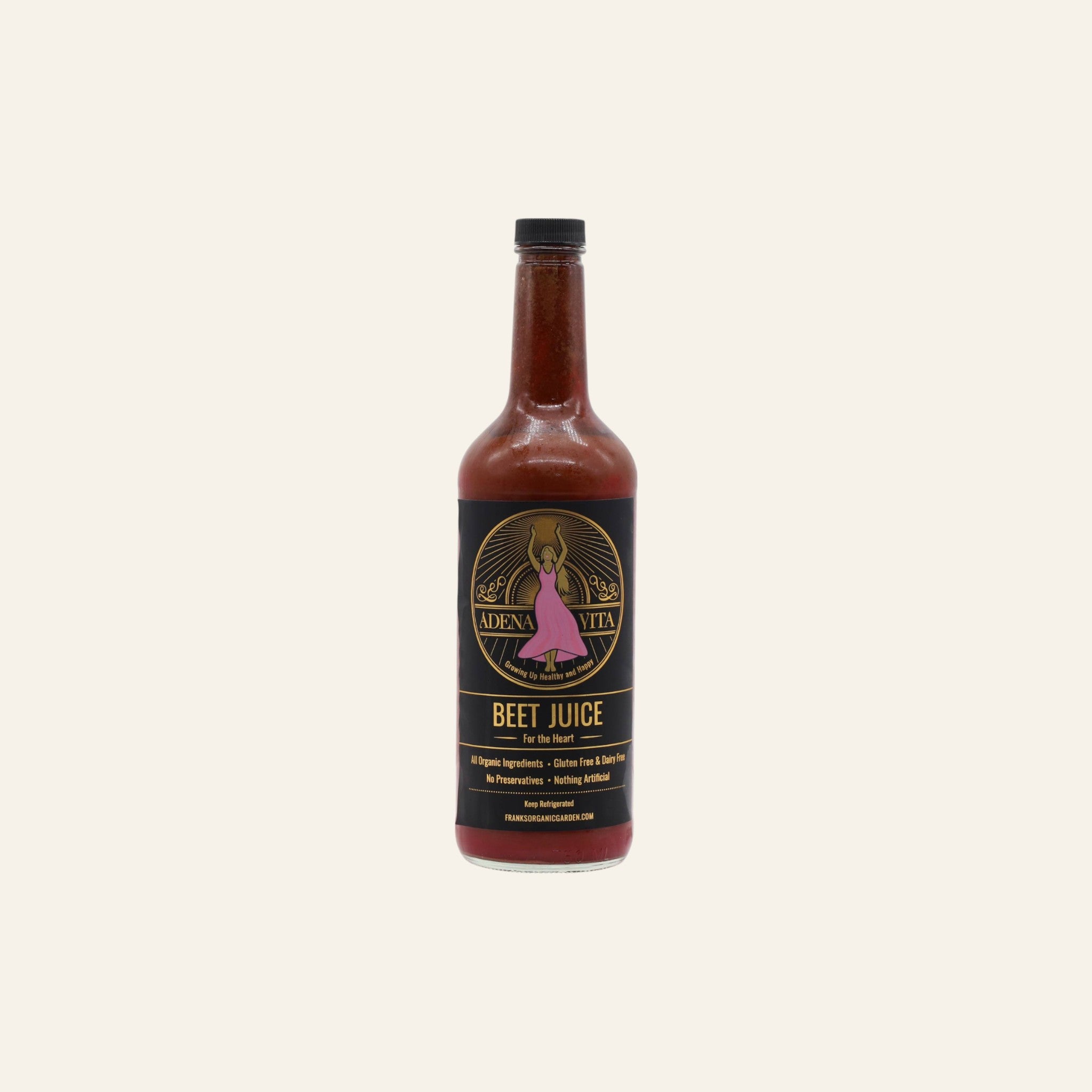Adena Vita Organic Beet Juice 750mL