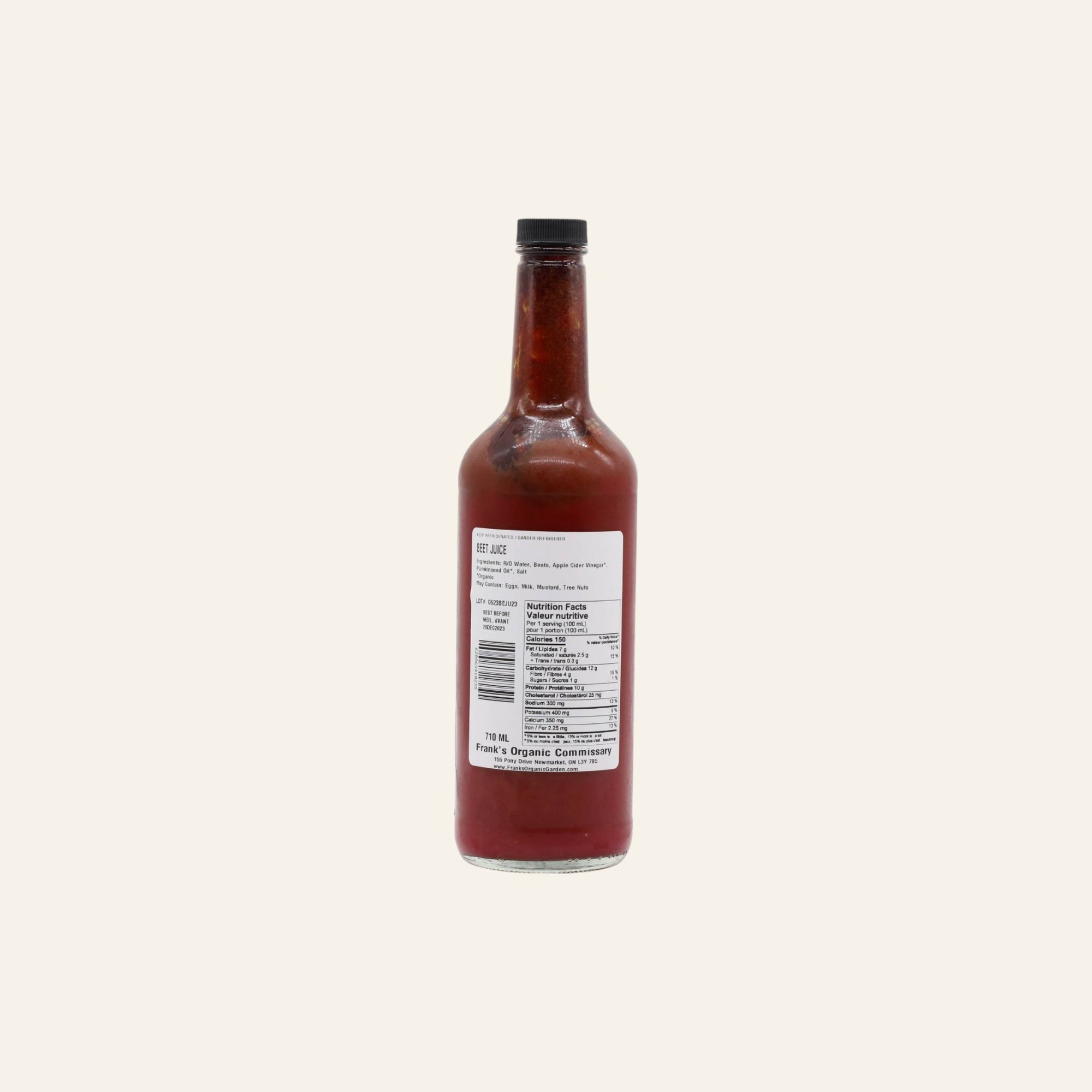 Adena Vita Organic Beet Juice 750mL