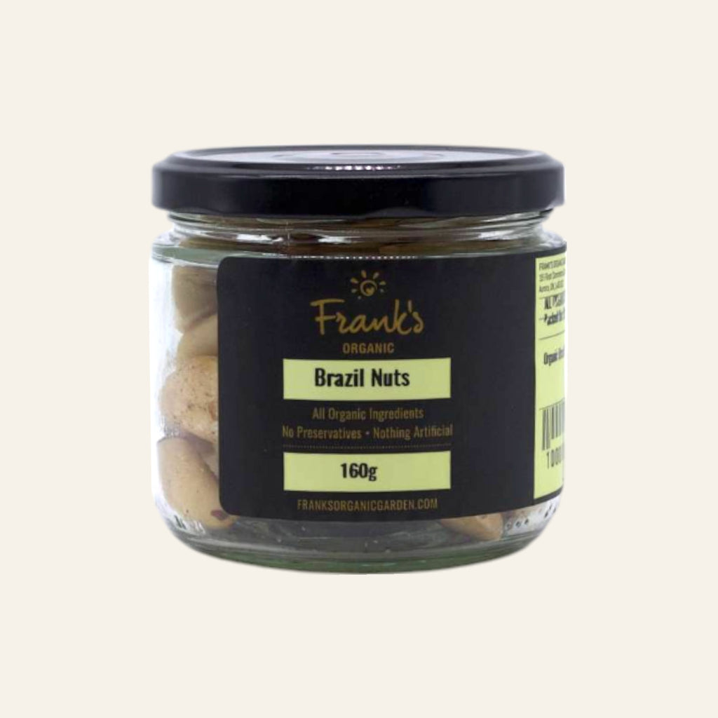 Frank’s Organic Brazil Nuts 160g