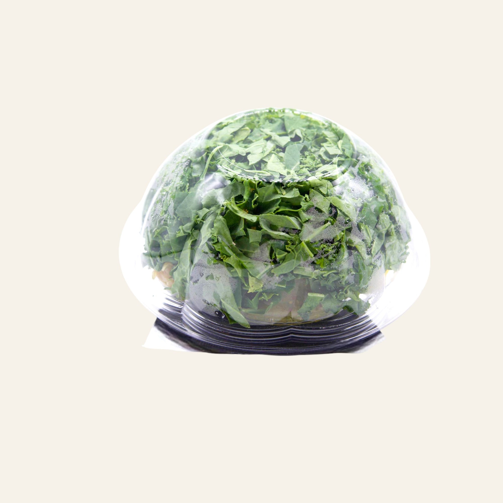 Frank's Organic Kale Caesar Salad