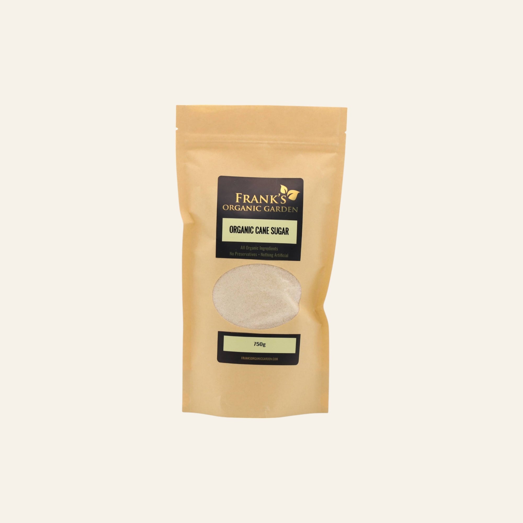 Frank's Organic Cane Sugar 750g