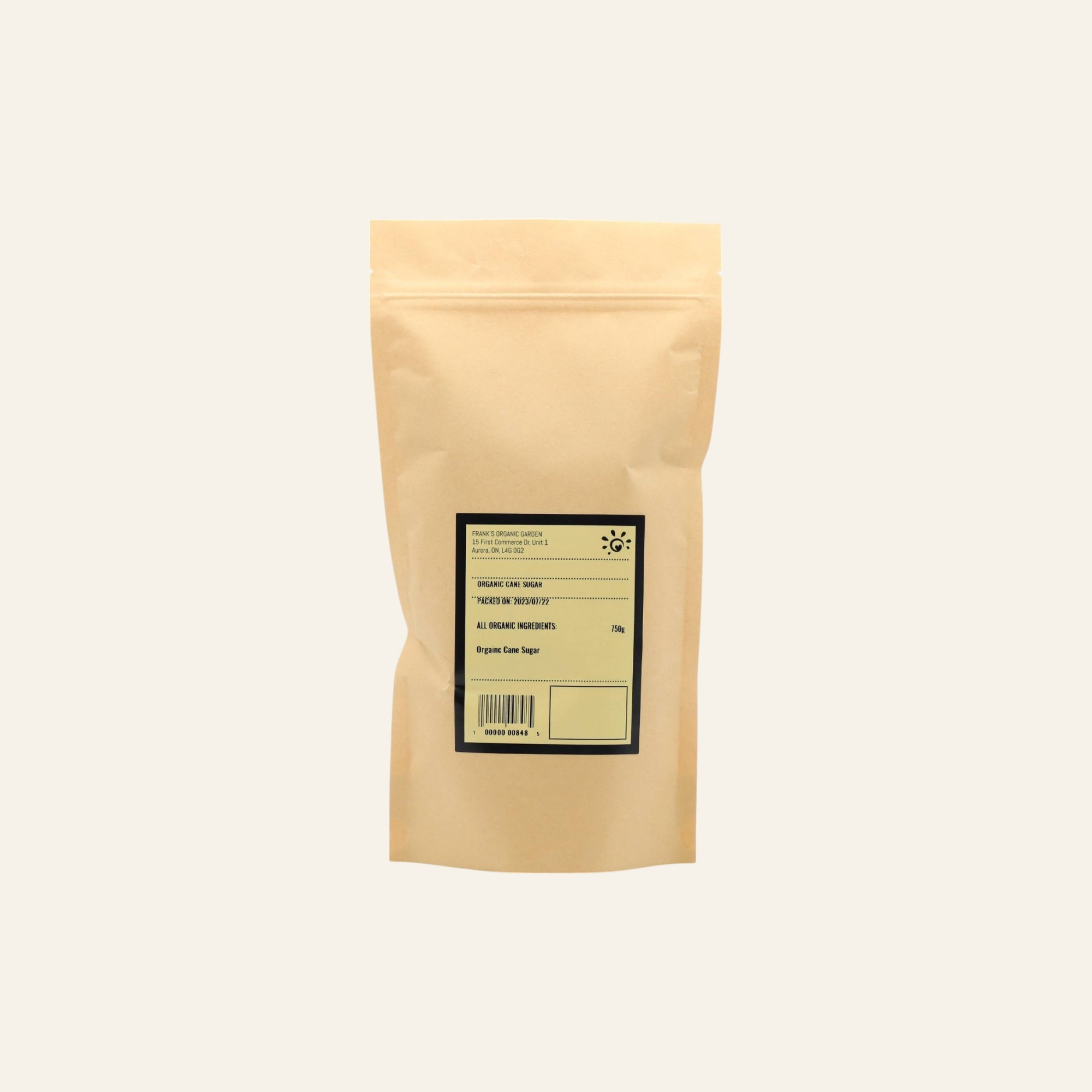 Frank's Organic Cane Sugar 750g