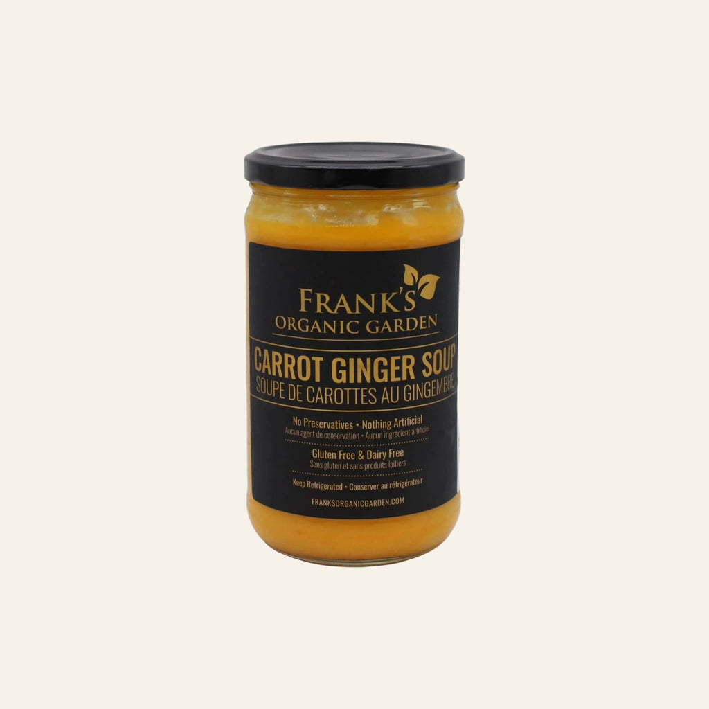 Frank's Organic Carrot Ginger Soup 710mL