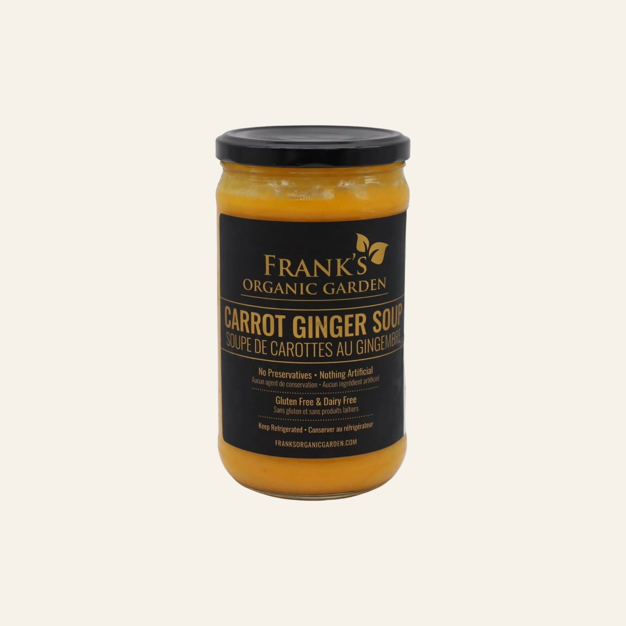 Frank's Organic Carrot Ginger Soup 710mL
