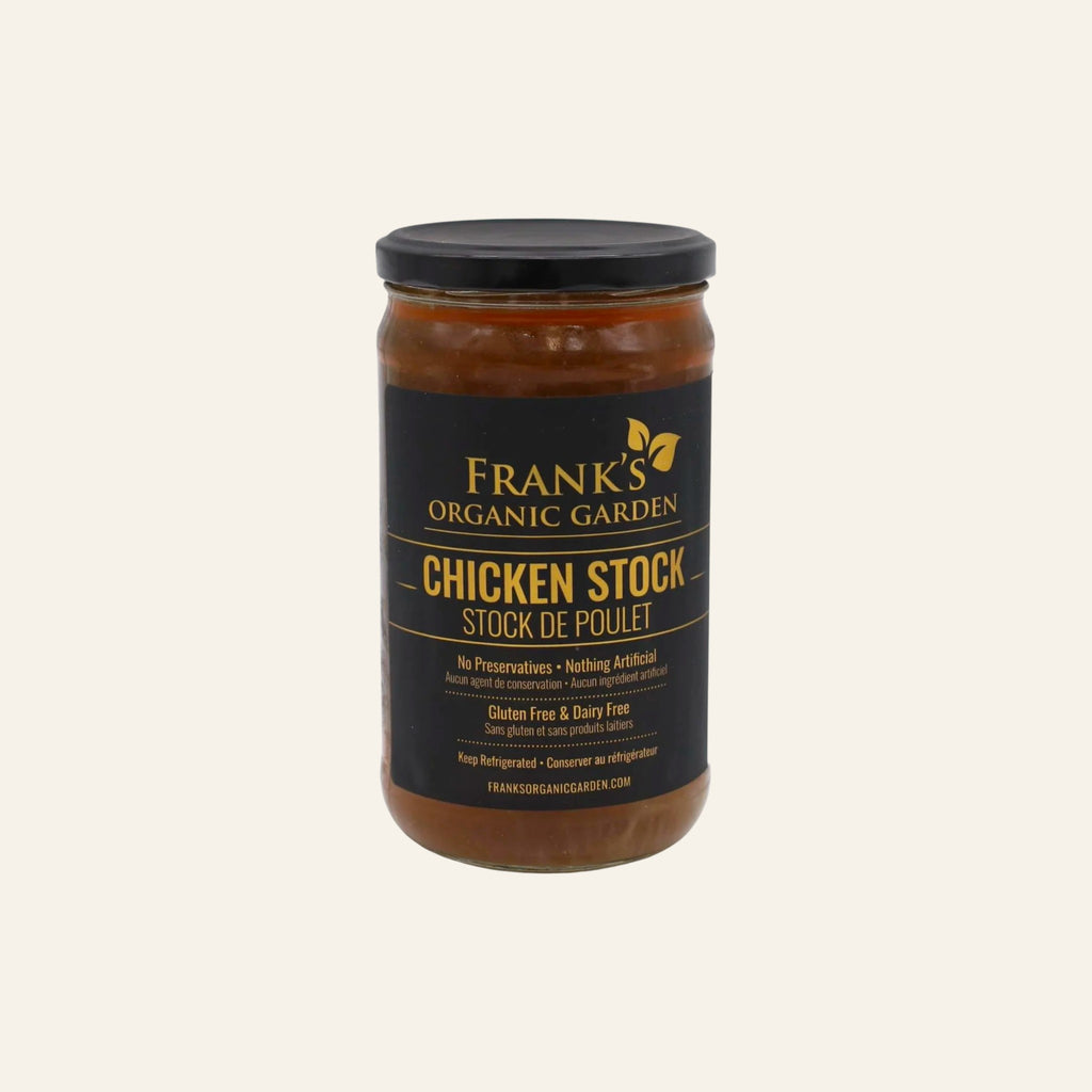 Frank's Organic Chicken Stock 710mL
