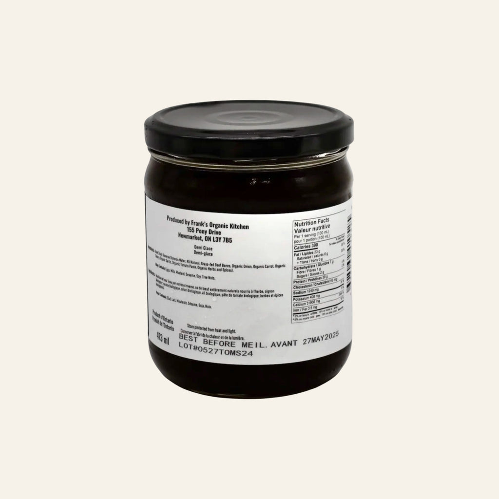 Frank's Organic Demi Glace 473mL