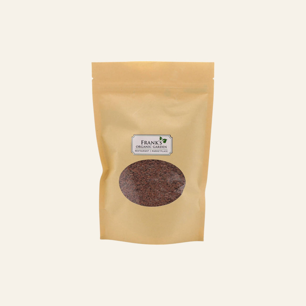 Frank’s Organic Flax Seeds 400 g