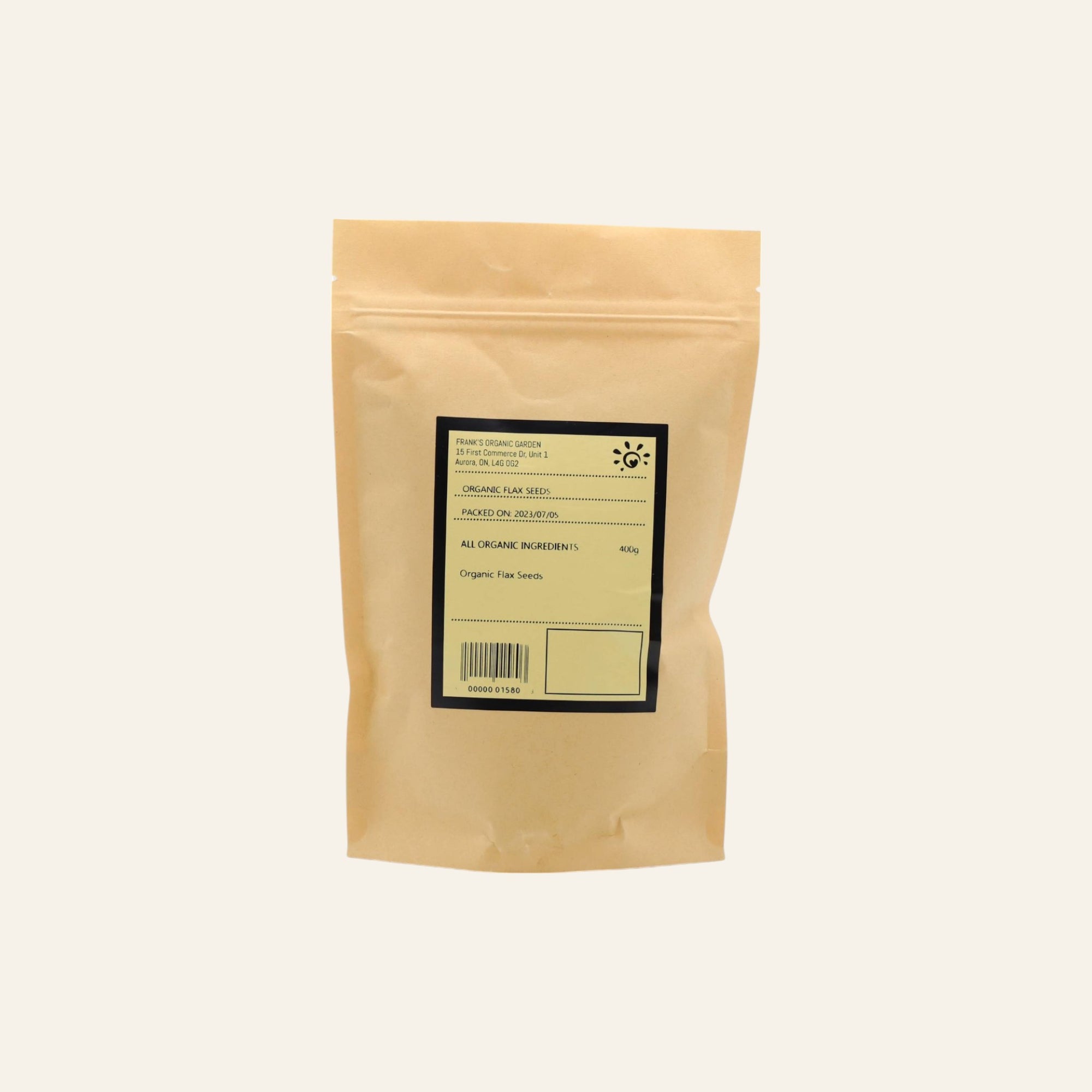 Frank’s Organic Flax Seeds 400 g