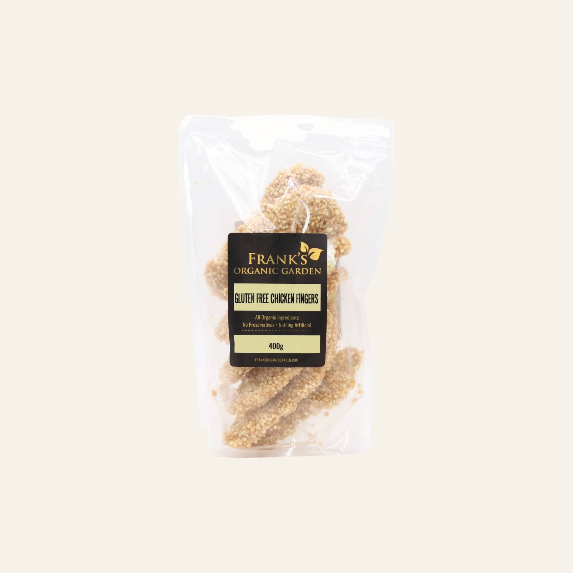 Frank’s Organic Gluten-Free Chicken Fingers 400 g