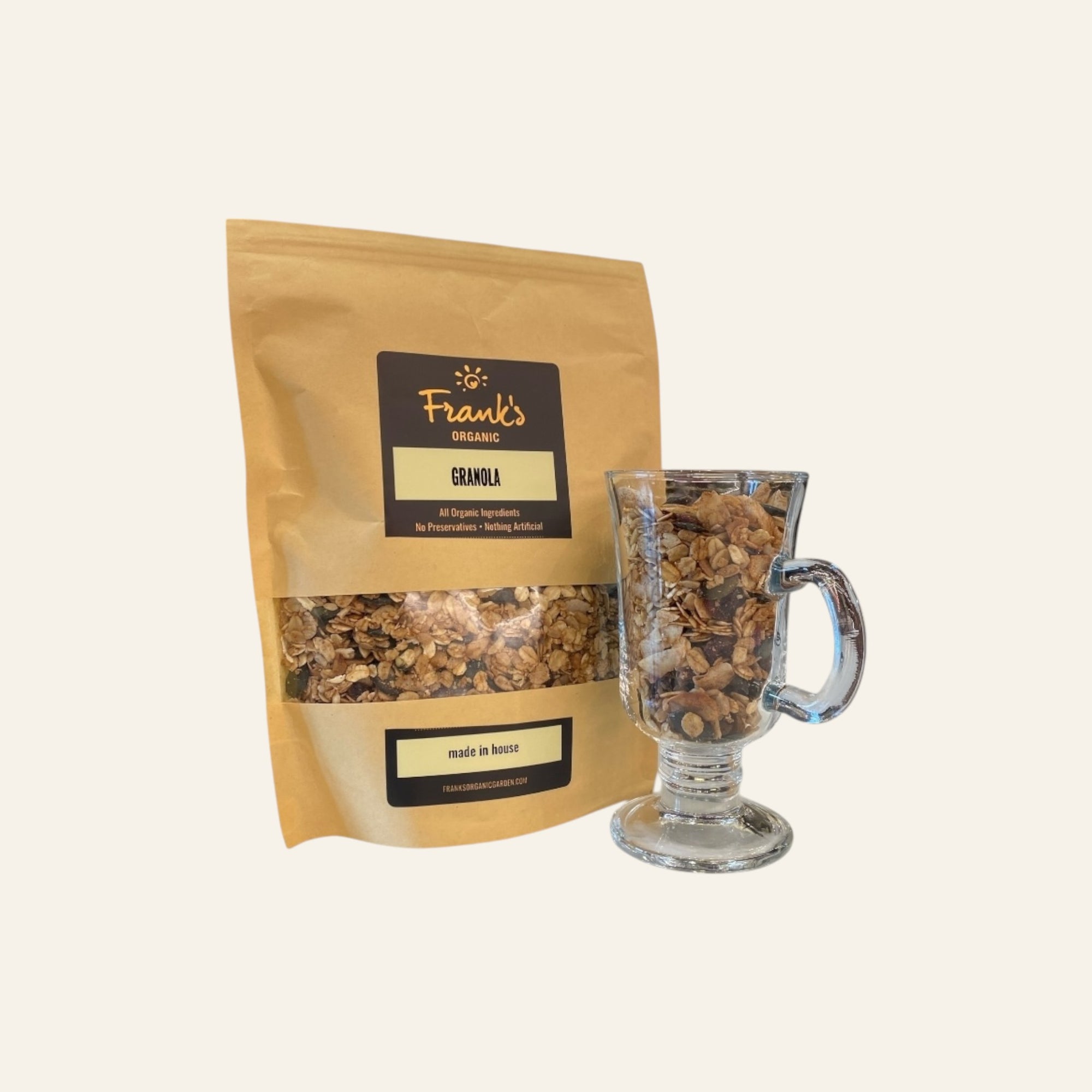 Frank's Organic Granola 350g