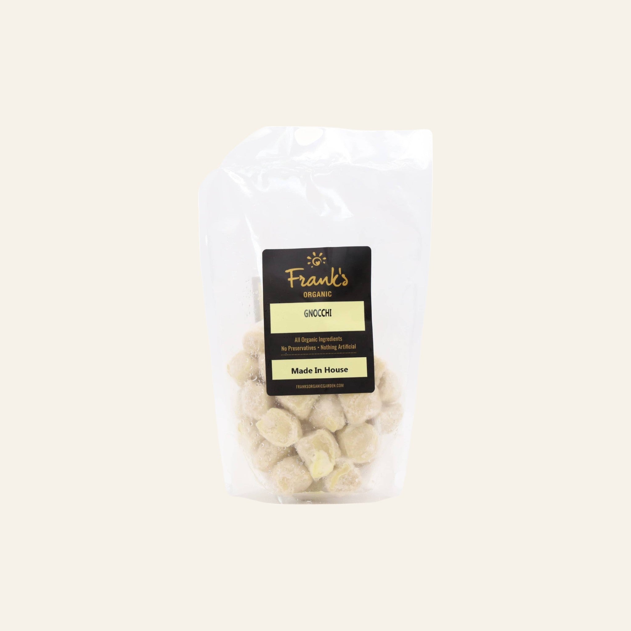 Frank’s Organic Handmade Gnocchi 400g
