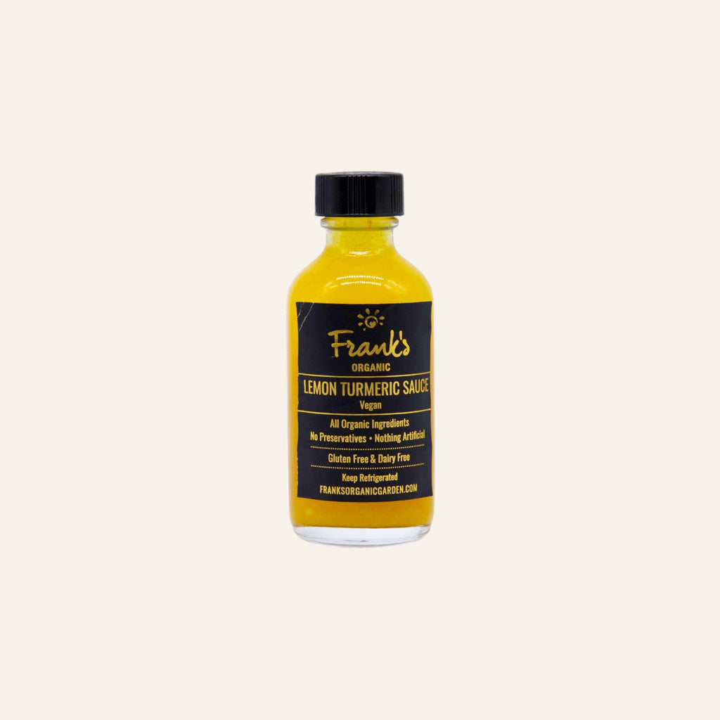 Frank's Organic Lemon Turmeric Sauce 60mL