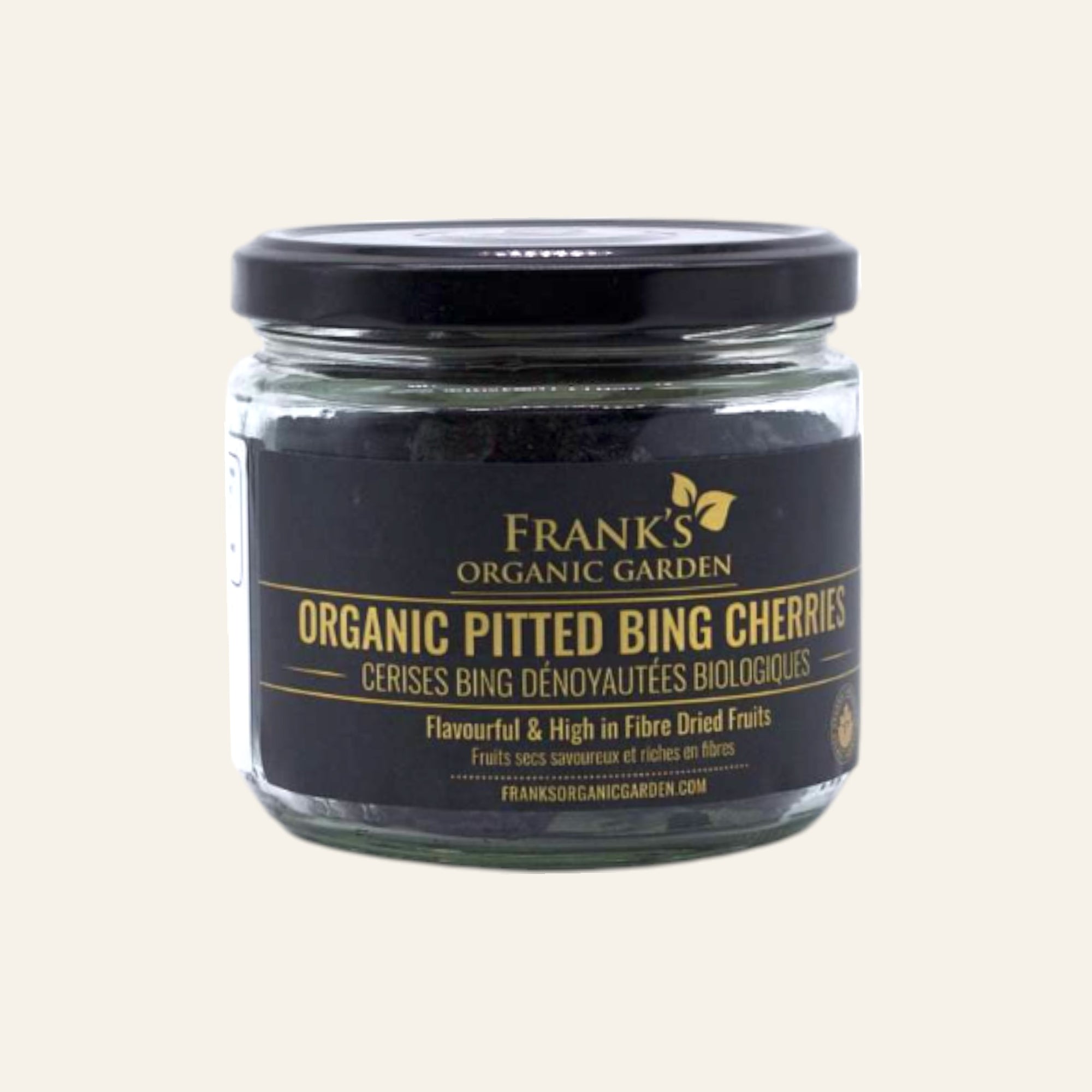 Frank’s Organic Pitted Bing Cherries 150g