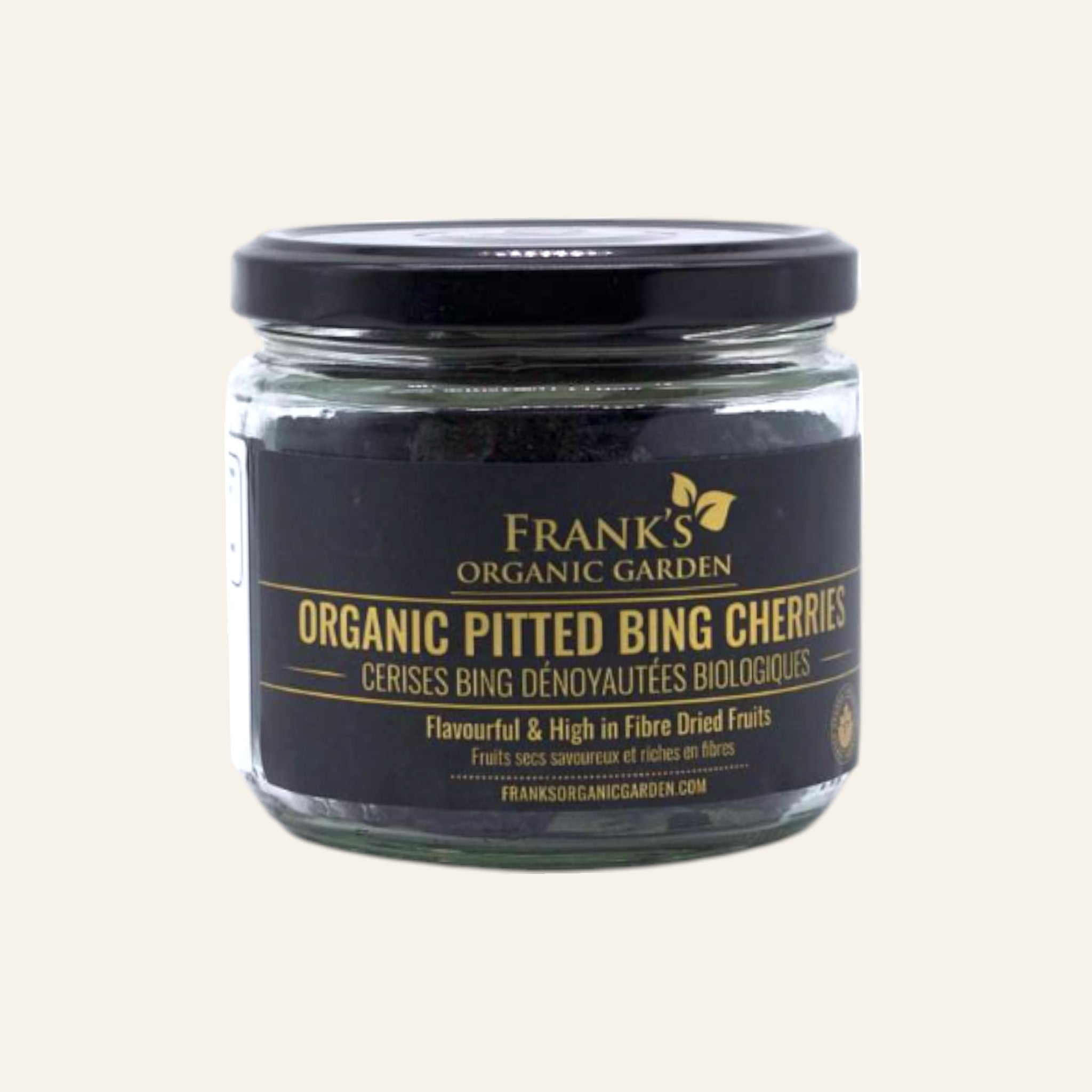 Frank’s Organic Pitted Bing Cherries 150g