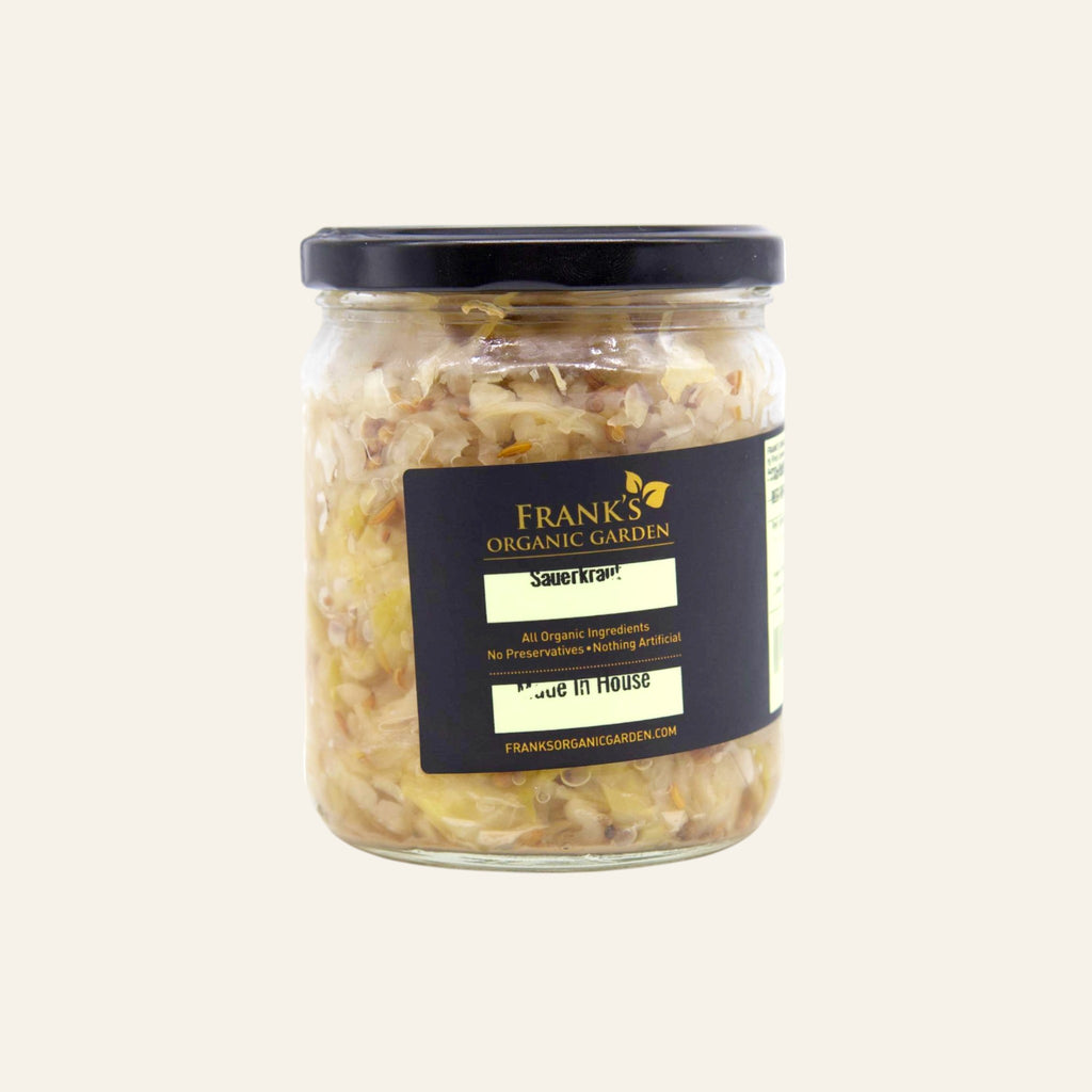 Frank's Organic Housemade Sauerkraut 500mL