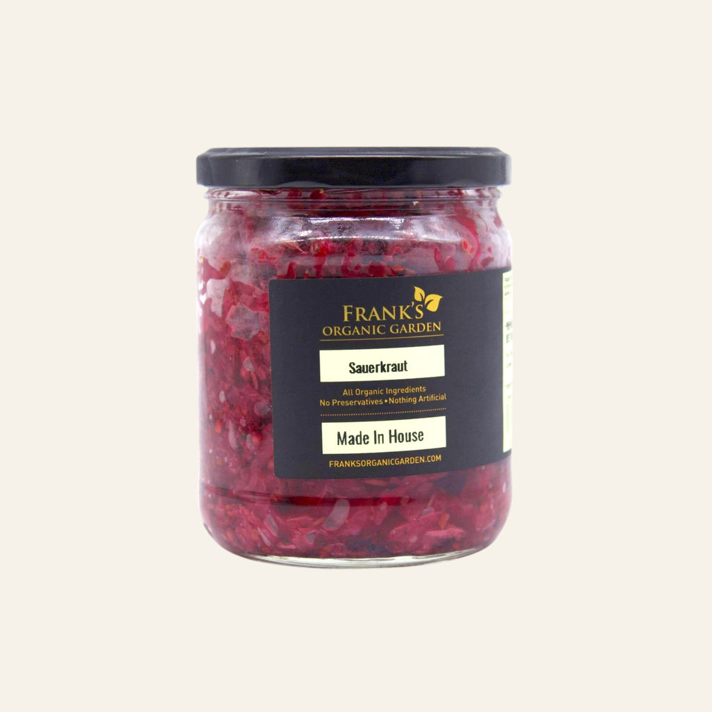 Frank's Organic Housemade Spicy Sauerkraut 500mL
