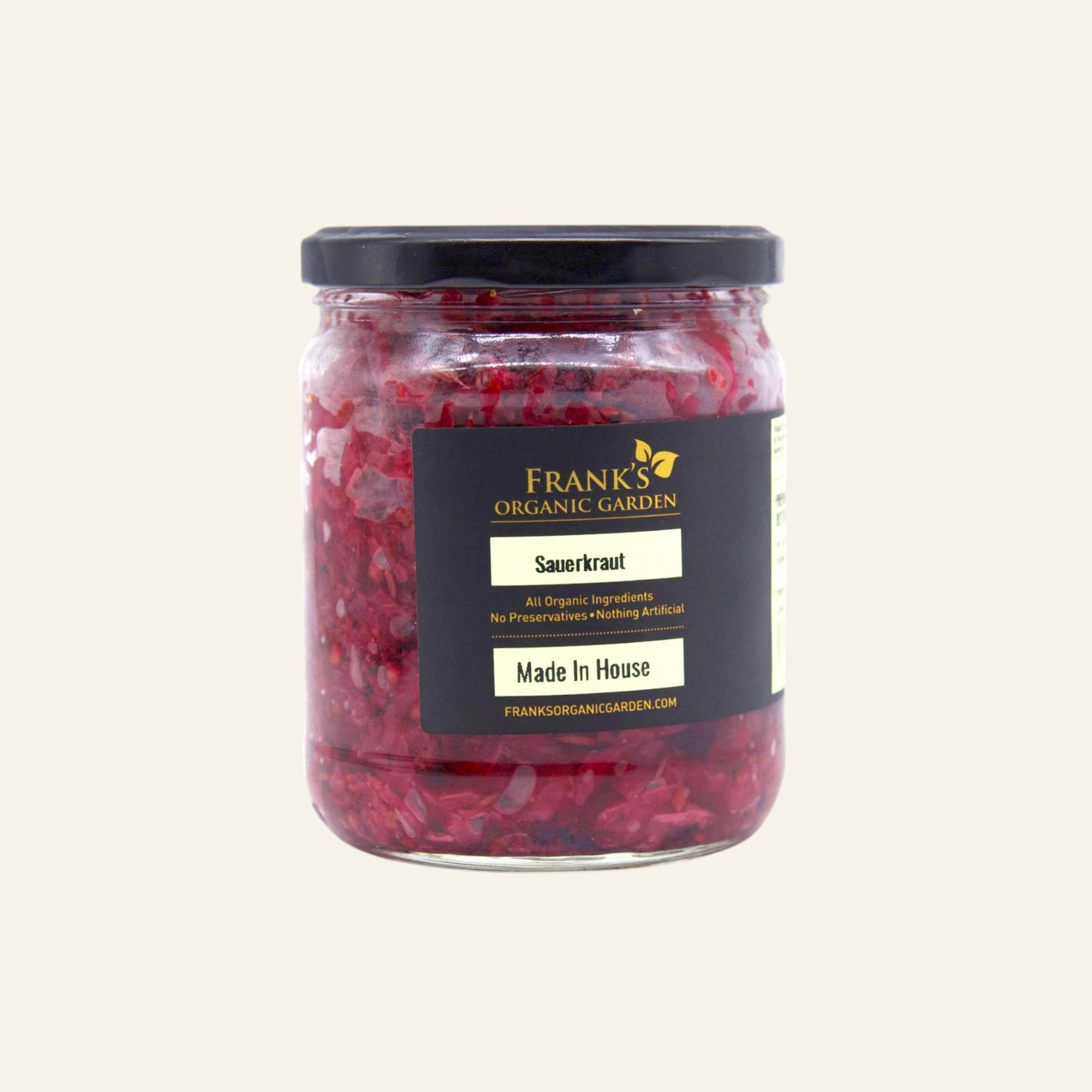 Frank's Organic Housemade Spicy Sauerkraut 500mL