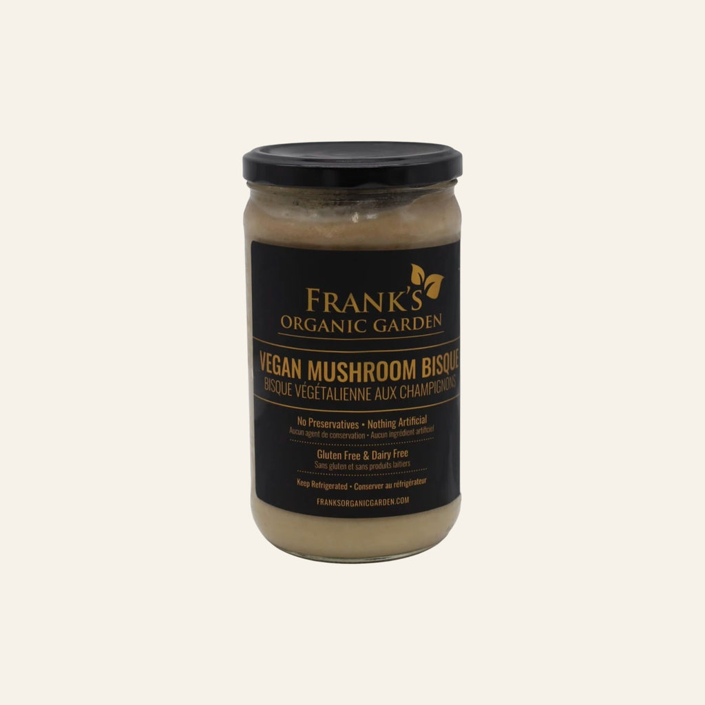 Frank's Organic Mushroom Bisque 710mL
