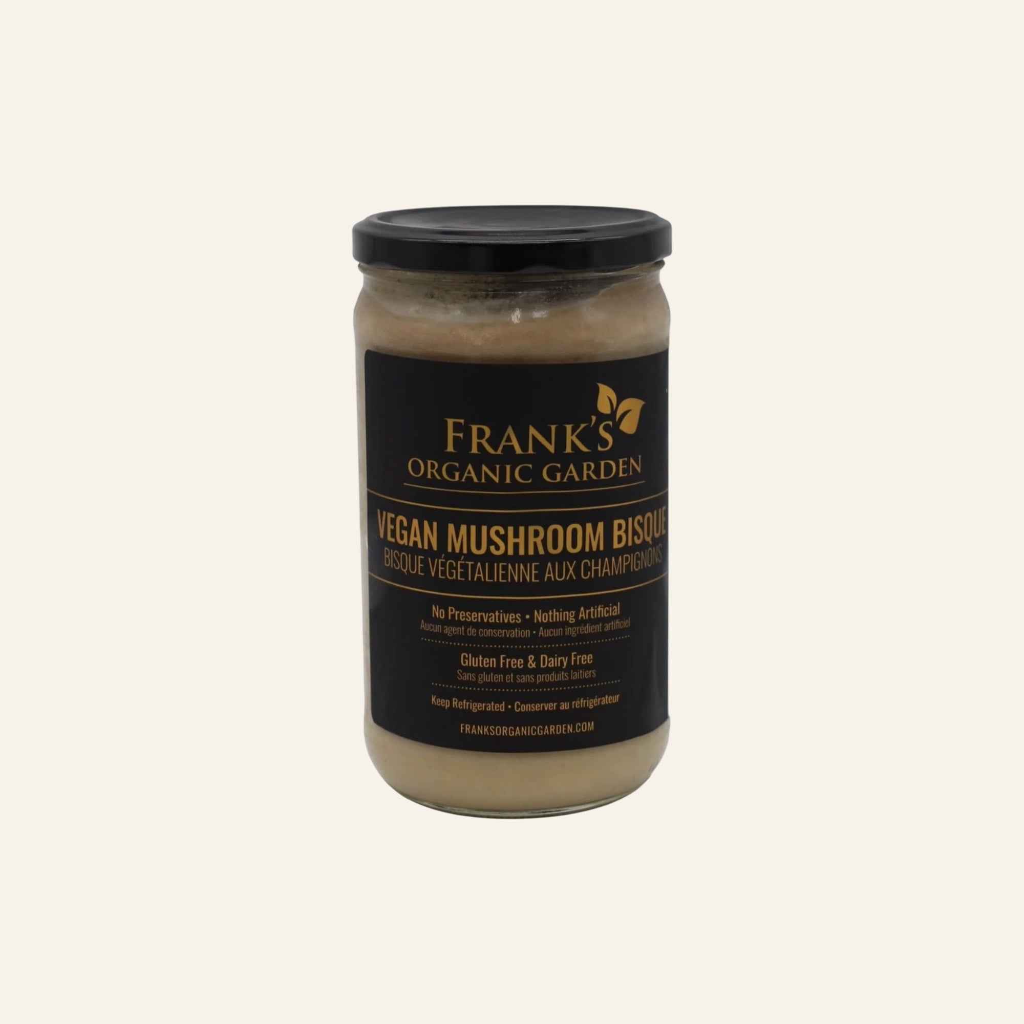 Frank's Organic Mushroom Bisque 710mL