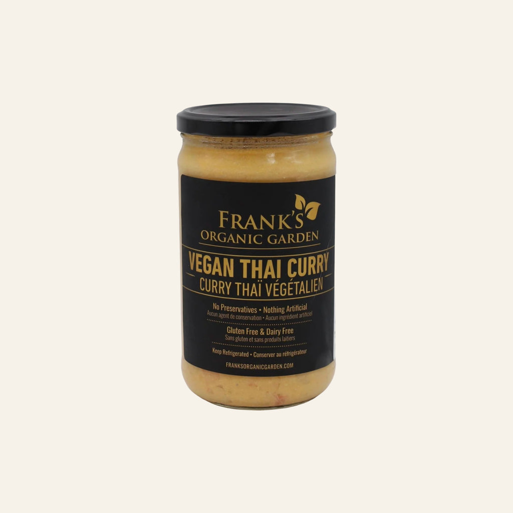 Frank's Organic Vegan Thai Curry 710mL