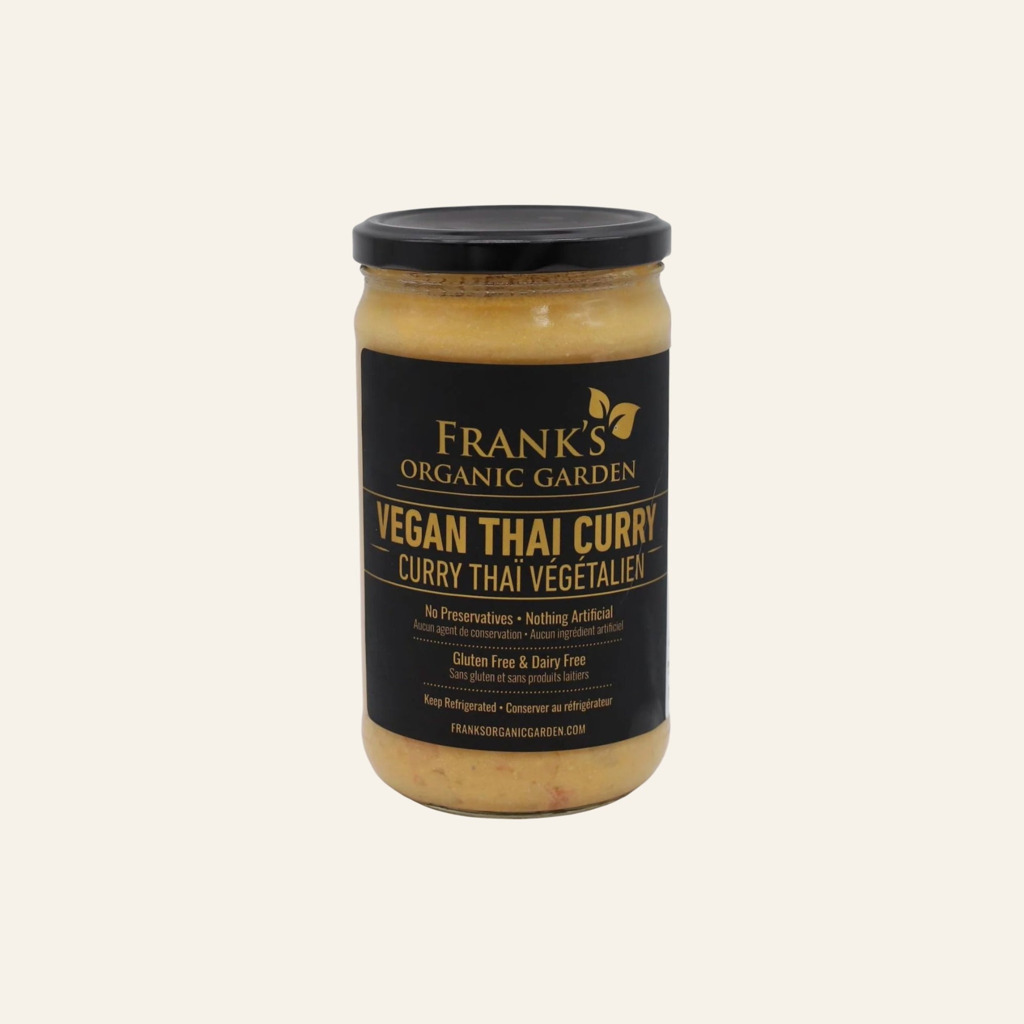 Frank's Organic Vegan Thai Curry 710mL