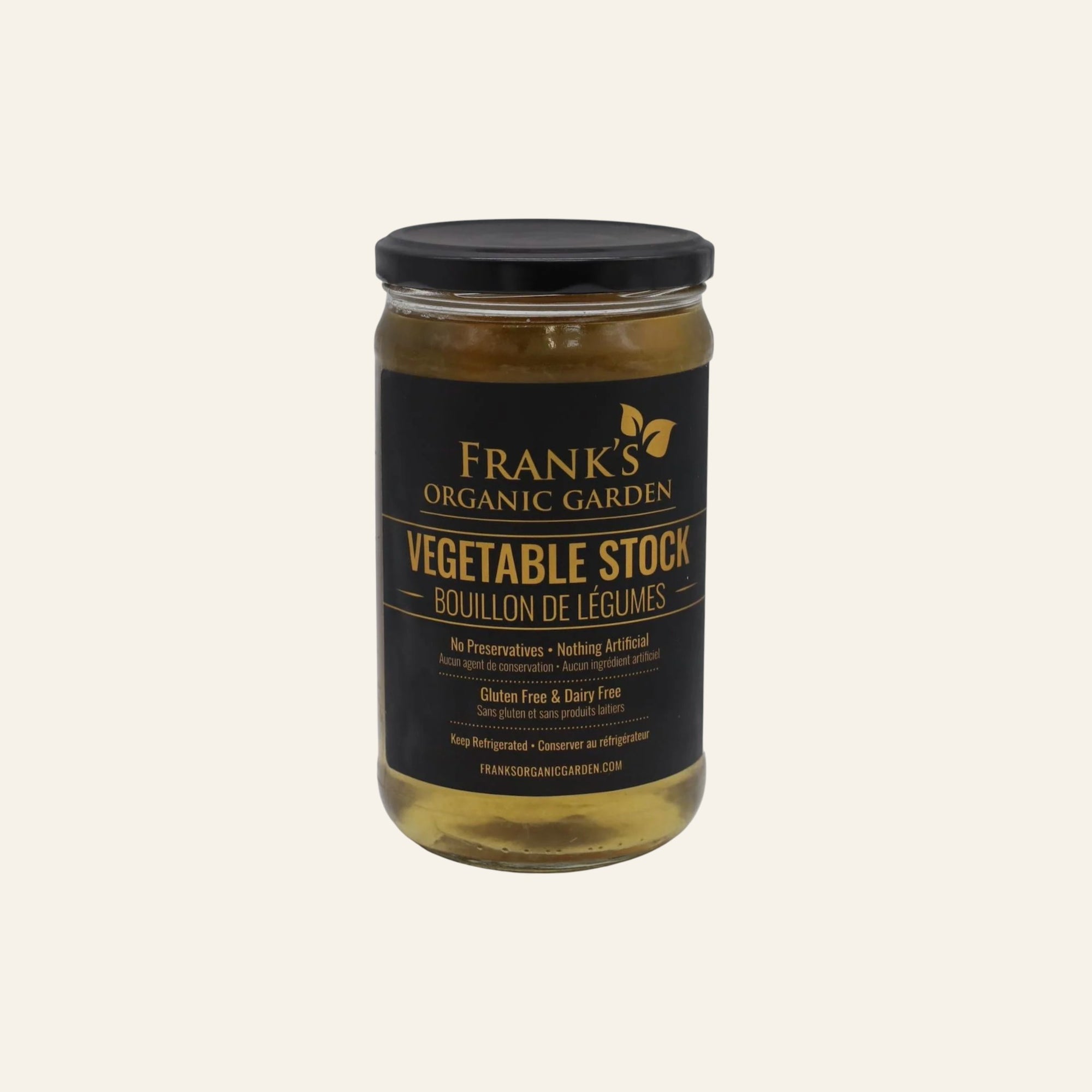 Frank's Organic Vegetable Stock 710mL