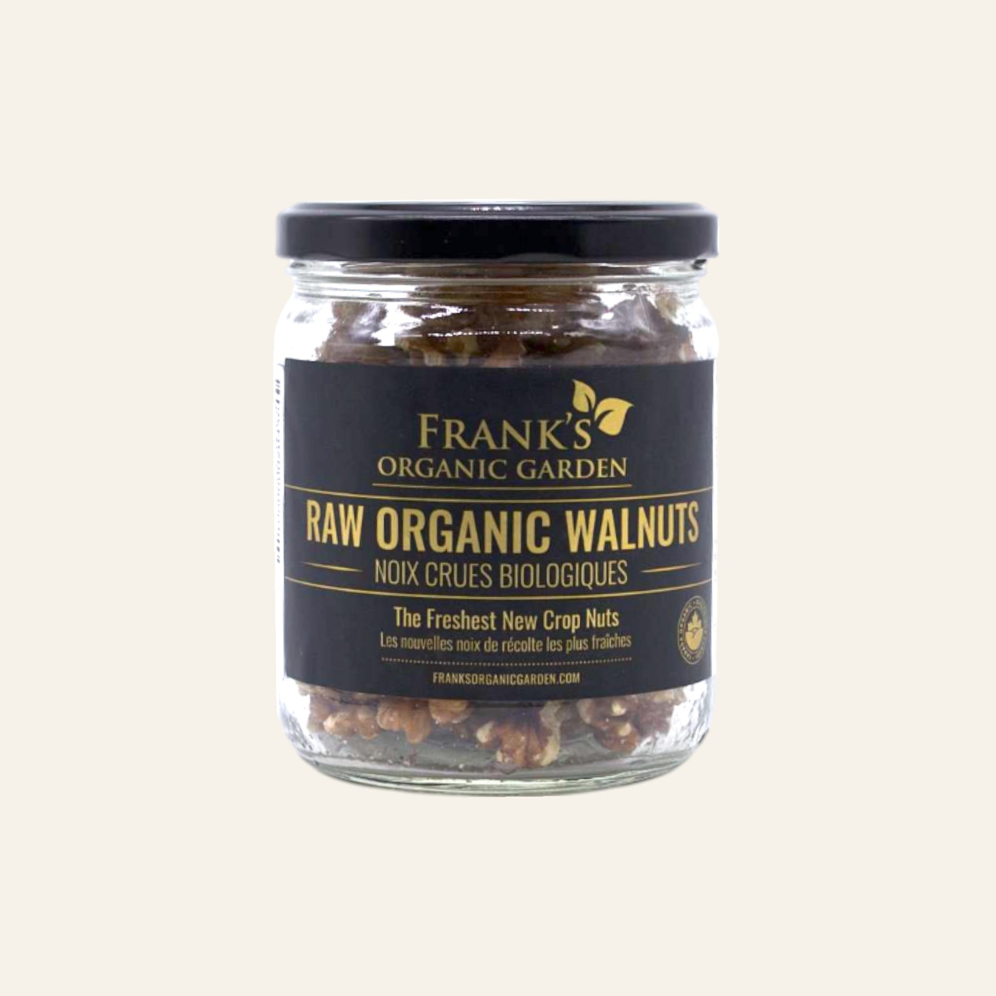 Frank’s Organic Walnuts 150g