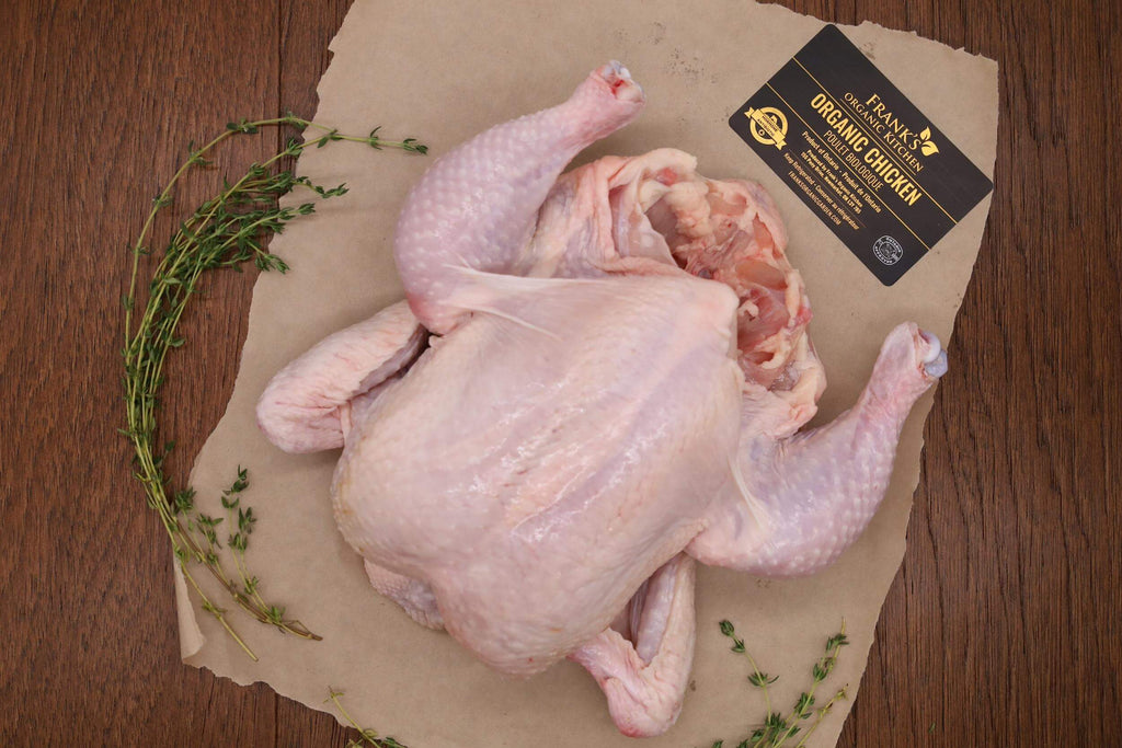 Organic Whole Chicken 2kg