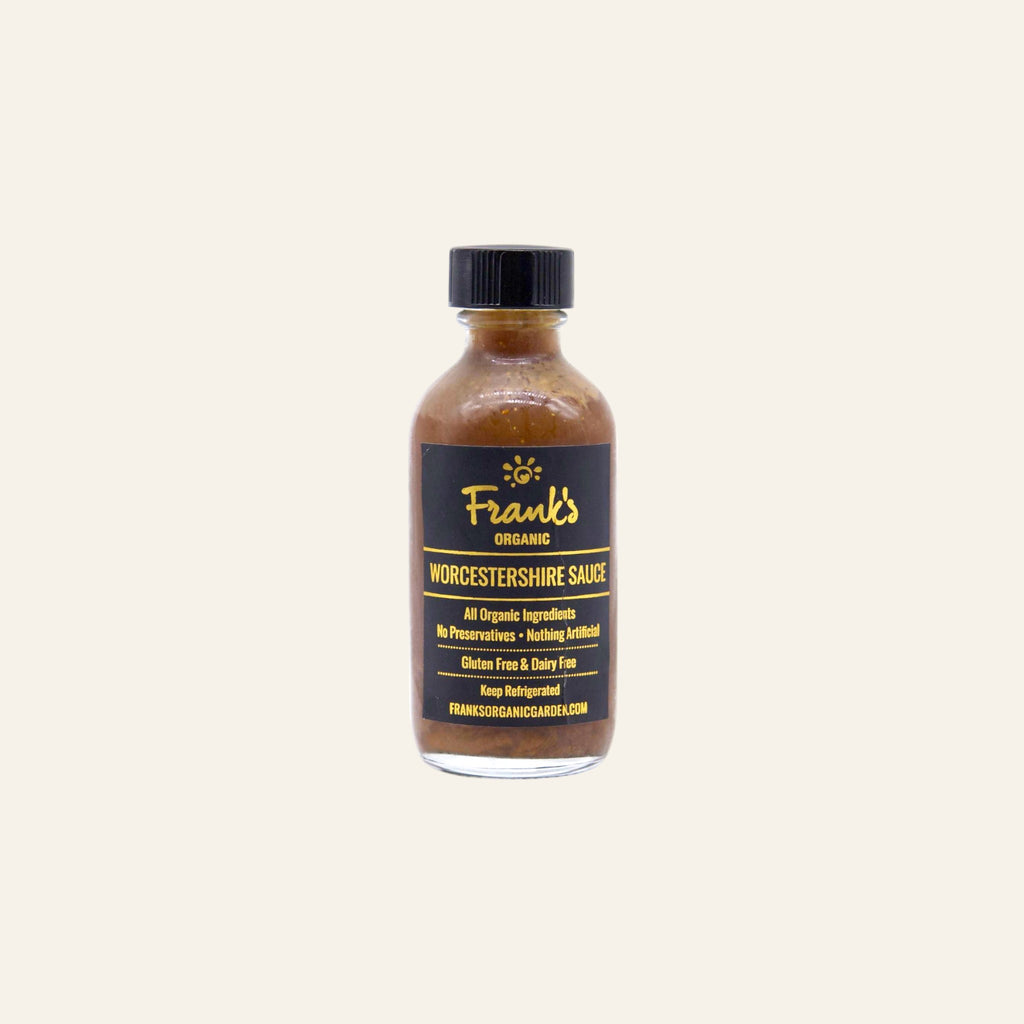 Frank's Organic Worcestershire 60mL