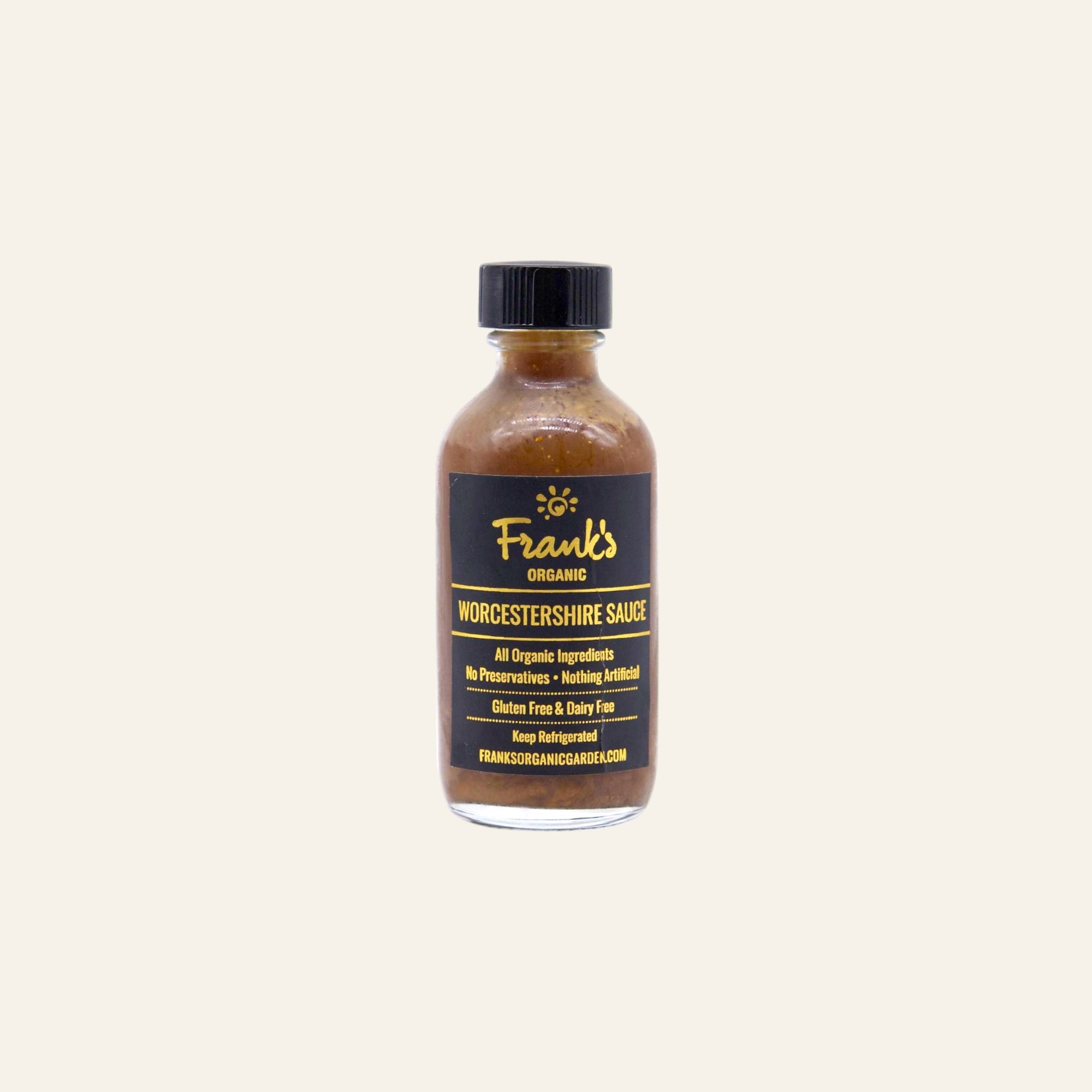 Frank's Organic Worcestershire 60mL