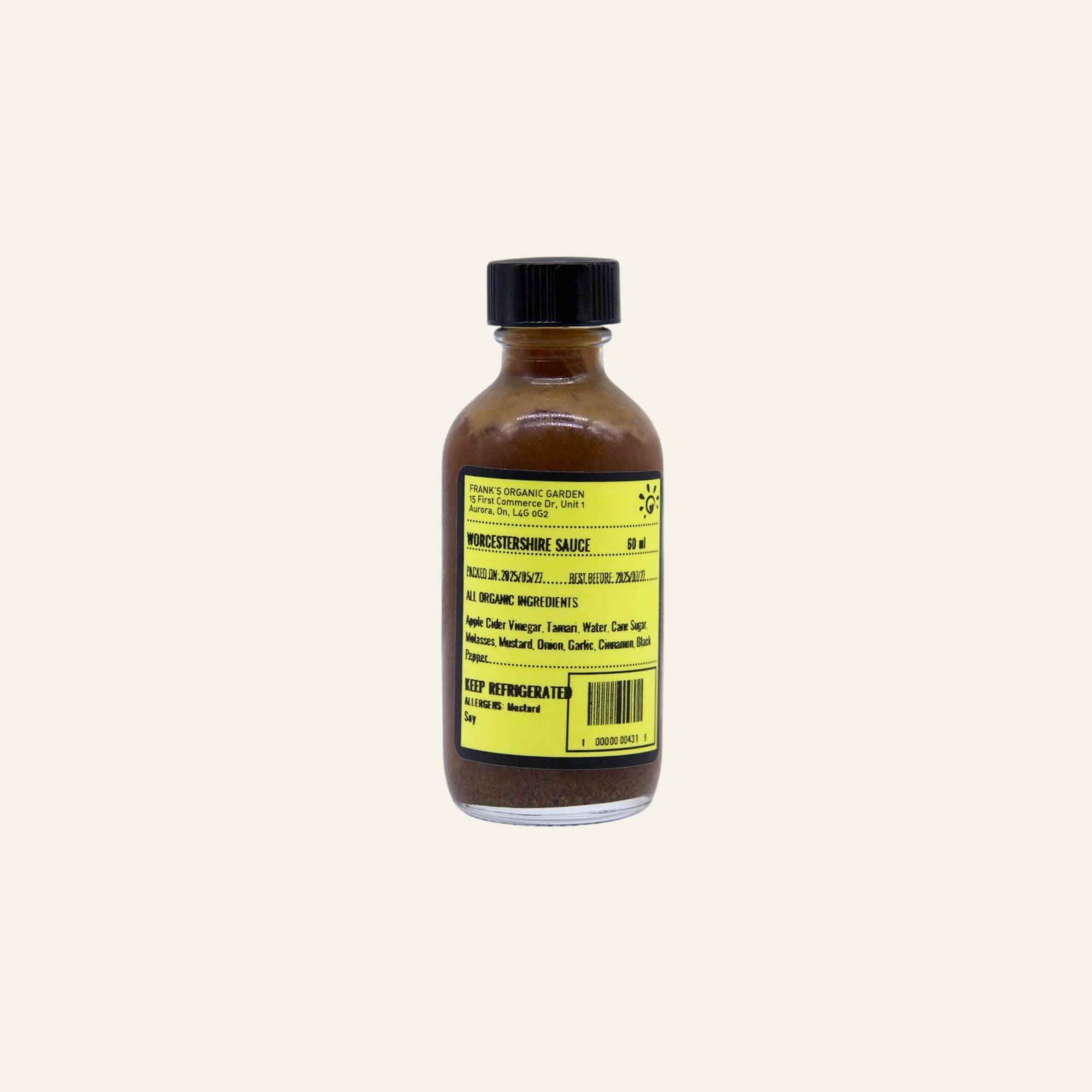 Frank's Organic Worcestershire 60mL
