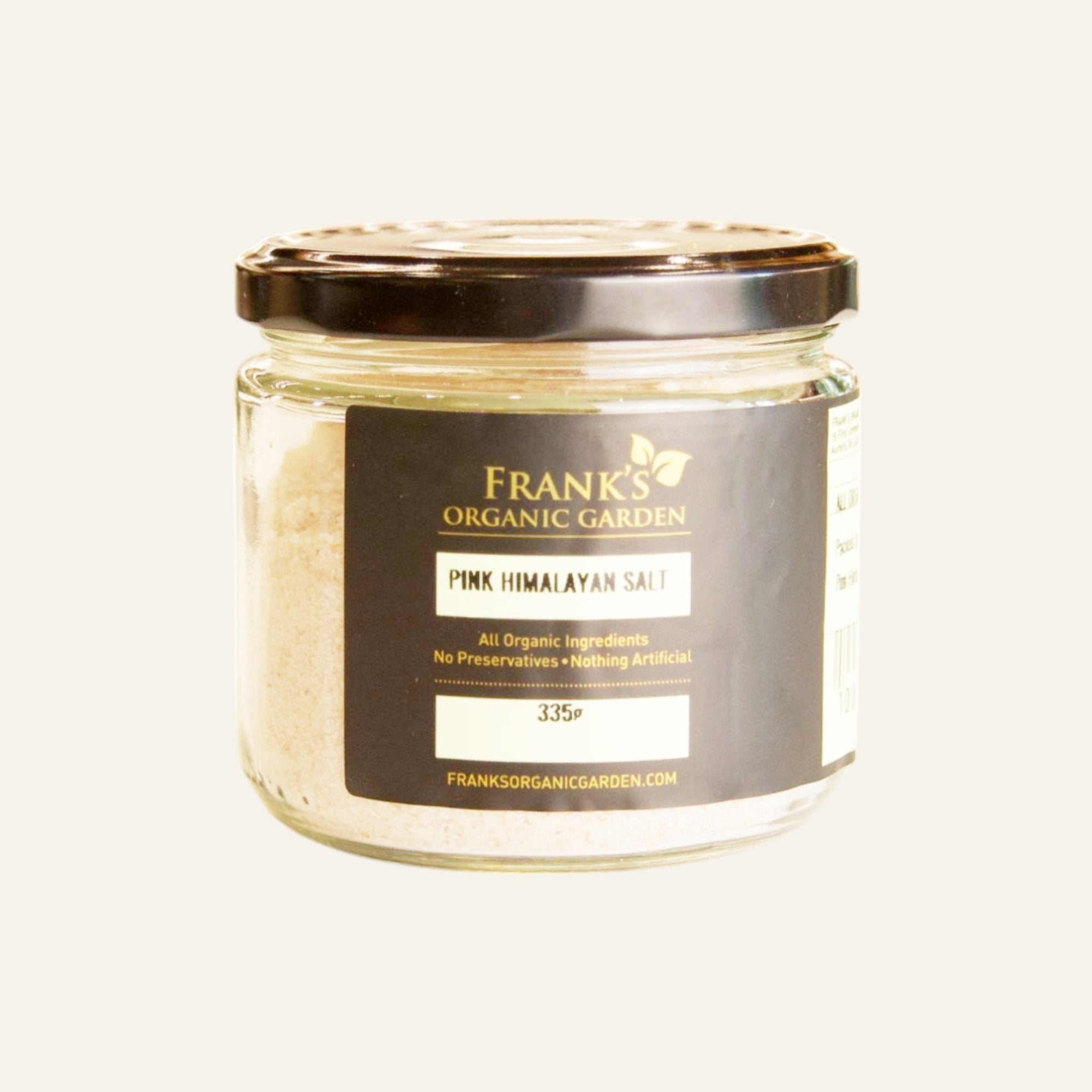 Frank's Pink Himalayan Salt