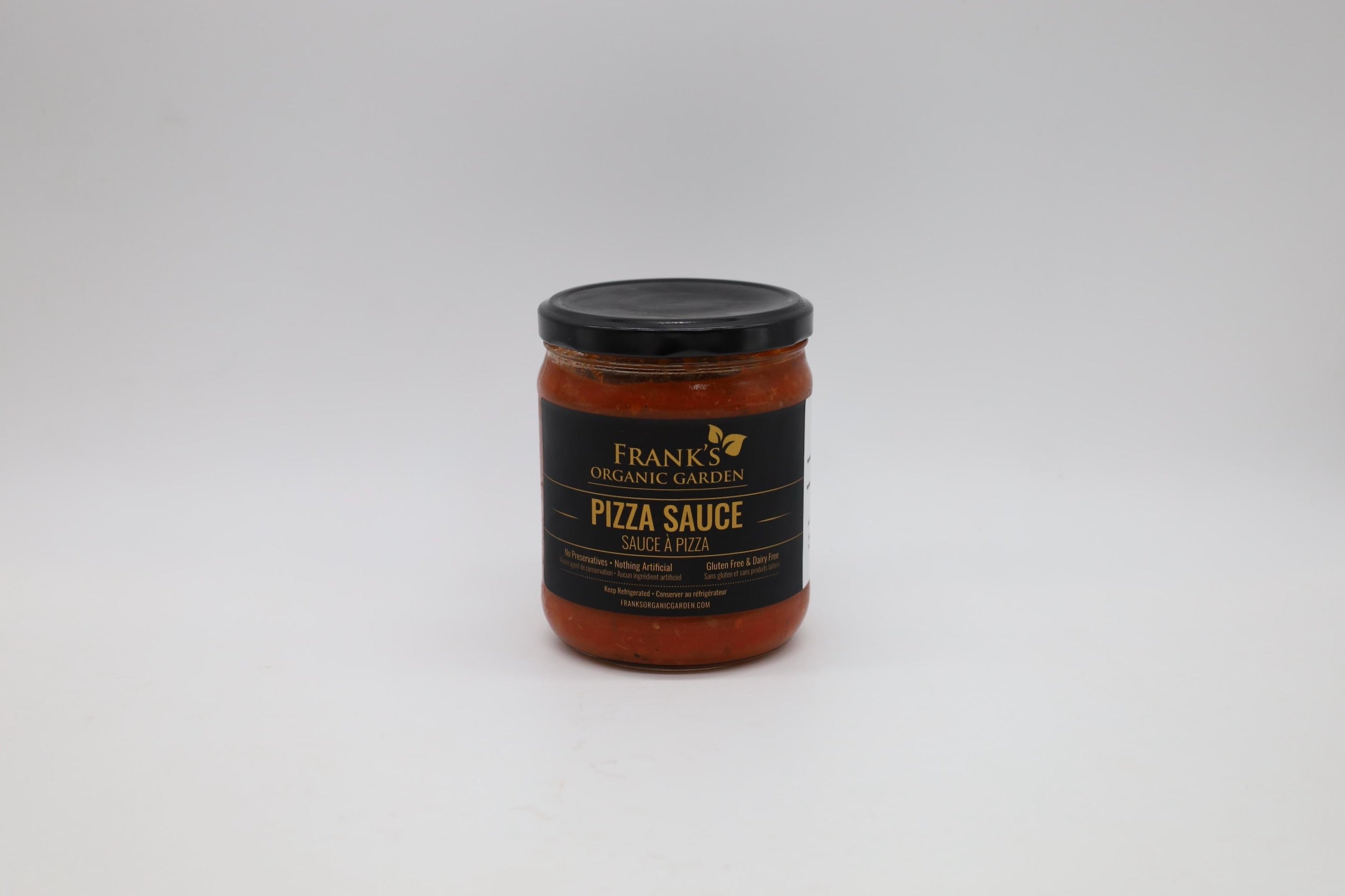 Frank's Organic Pizza Sauce 473mL