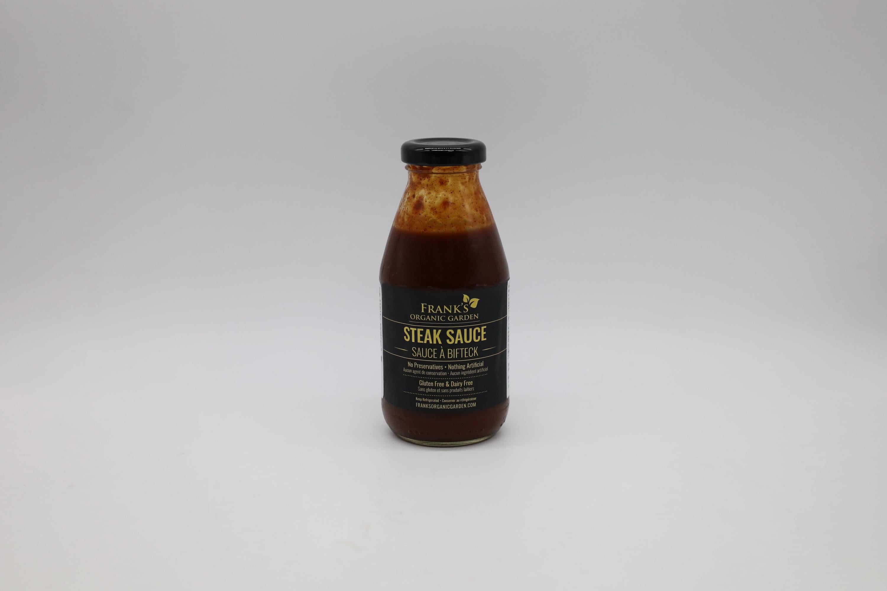 Frank's Organic Steak Sauce 300mL