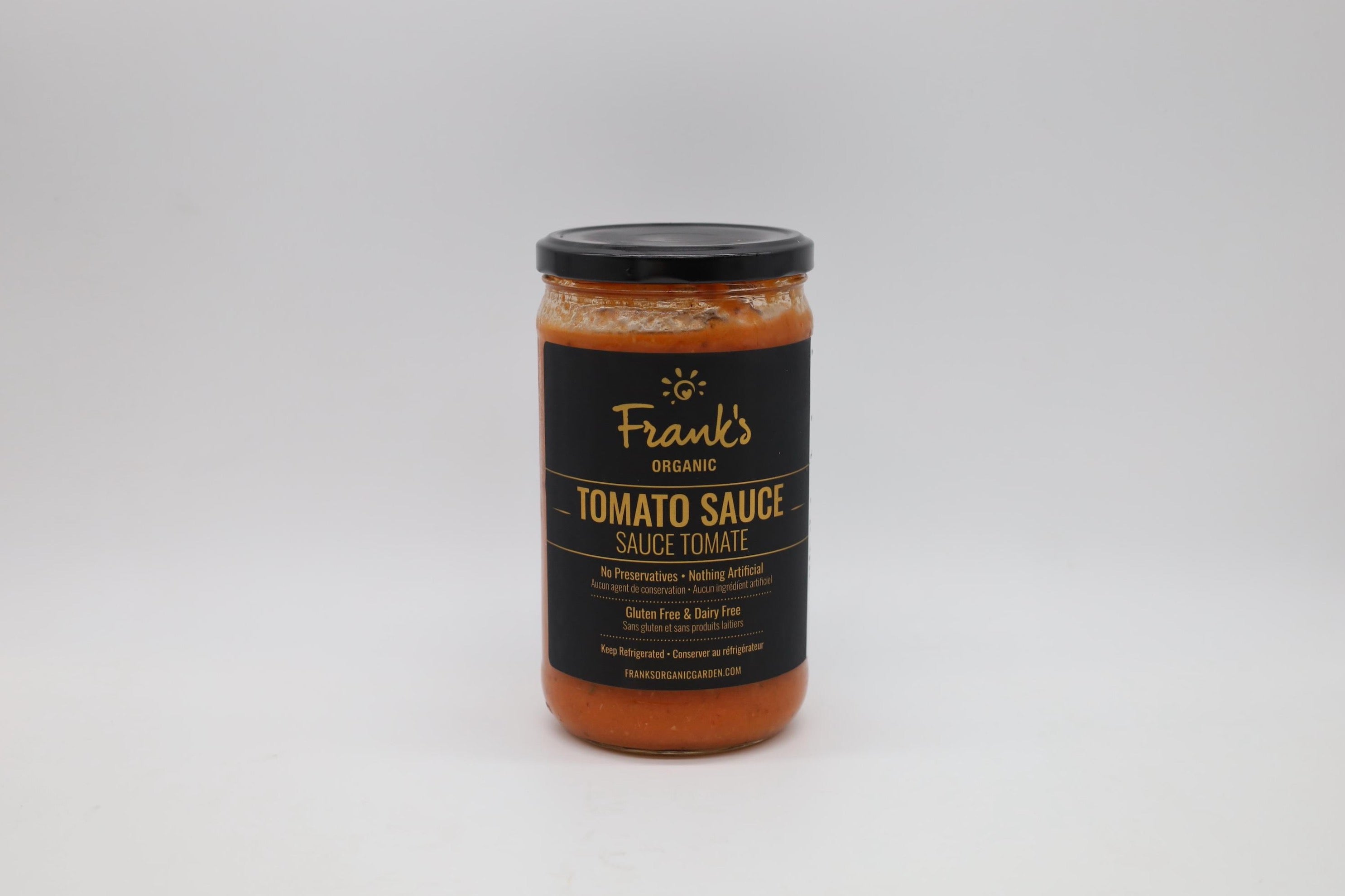 Frank's Organic Tomato Sauce 710mL