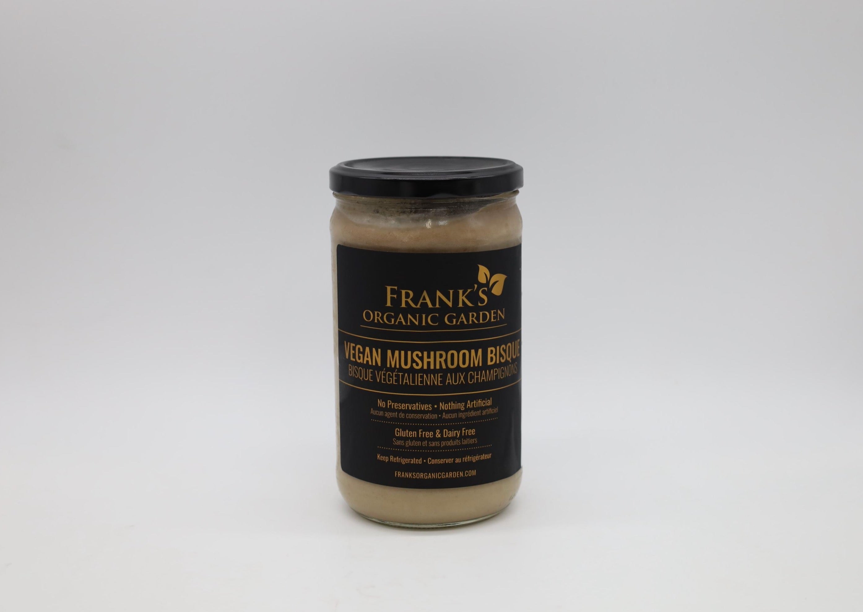 Frank's Organic Mushroom Bisque 710mL